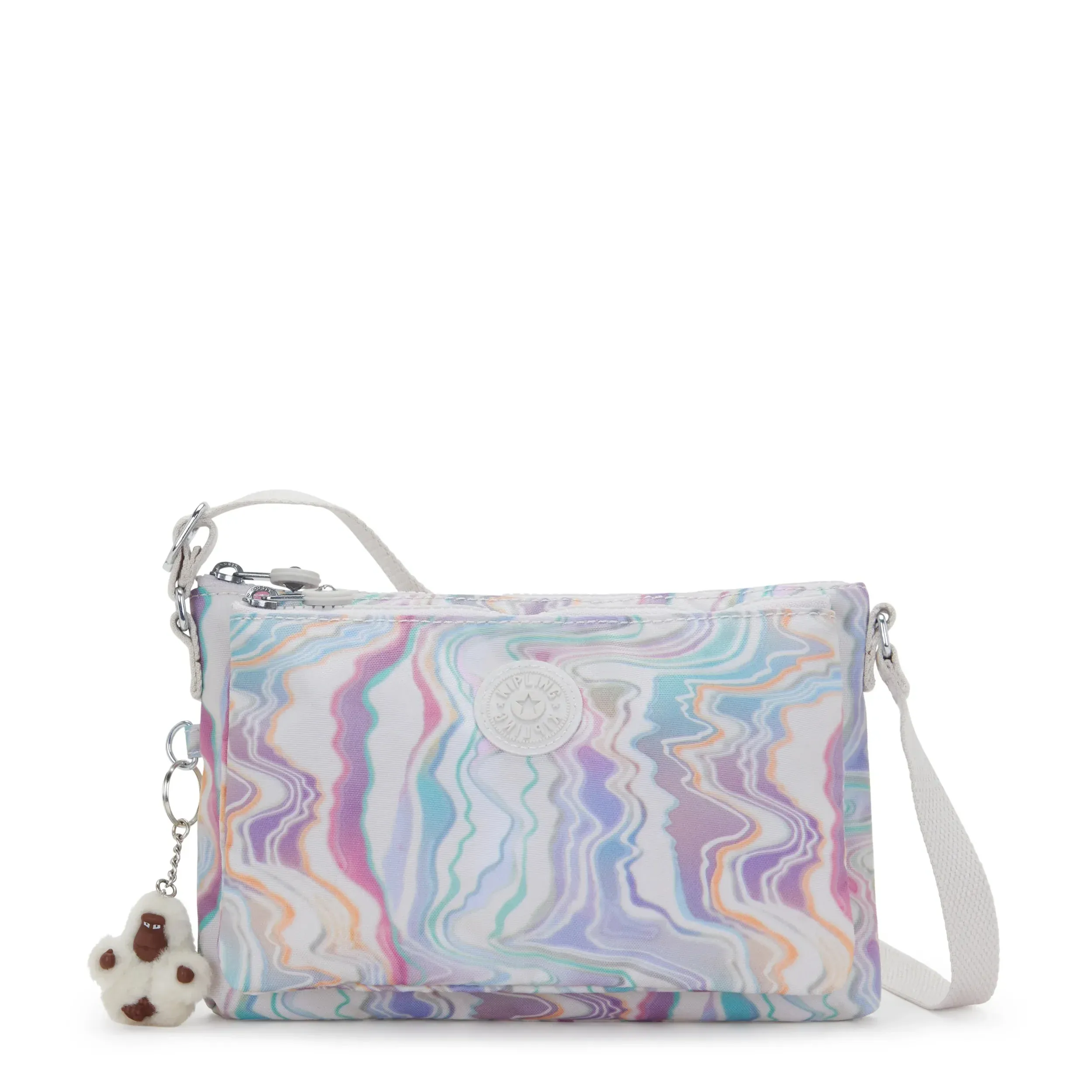 Bolsa Crossbody Estampada Mikaela