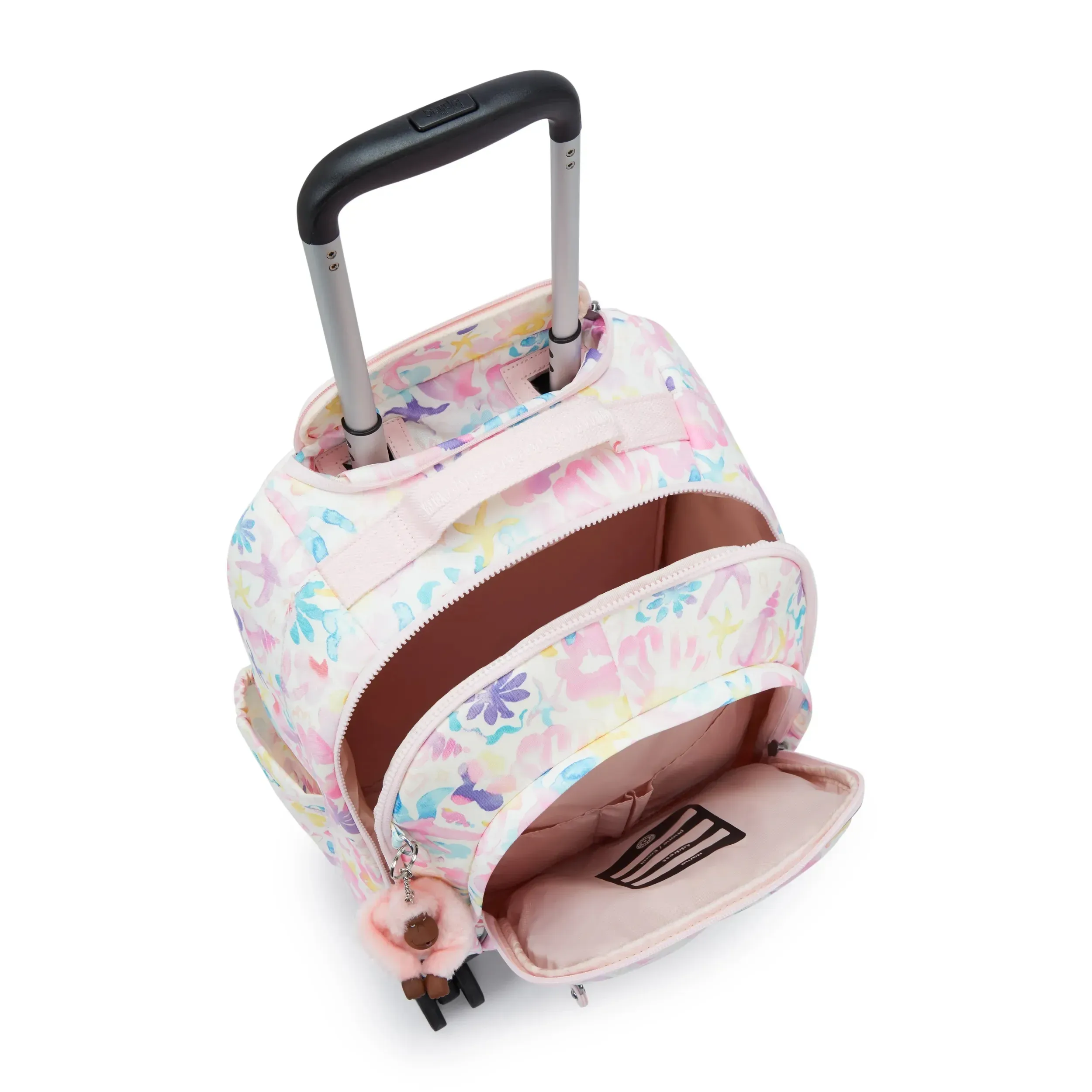 Nova Mochila Rolante de 15" com Estampa Zea