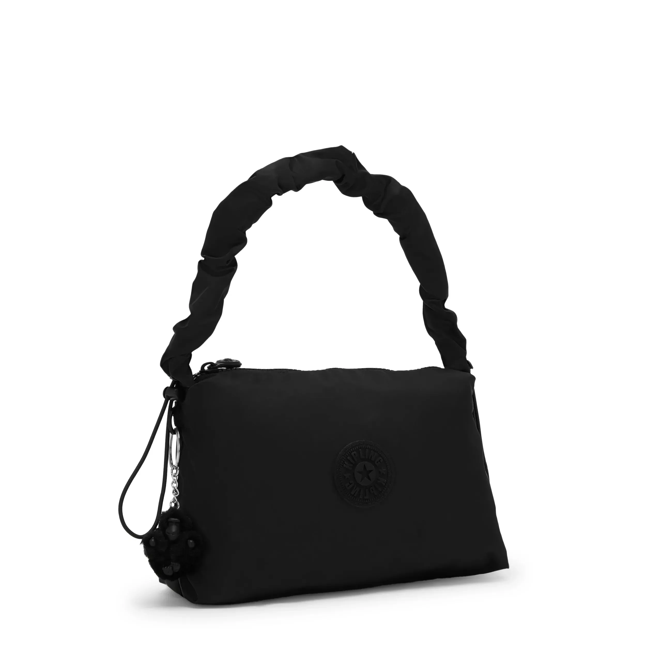 Bolsa de Ombro Eleni em Seda Lisa
