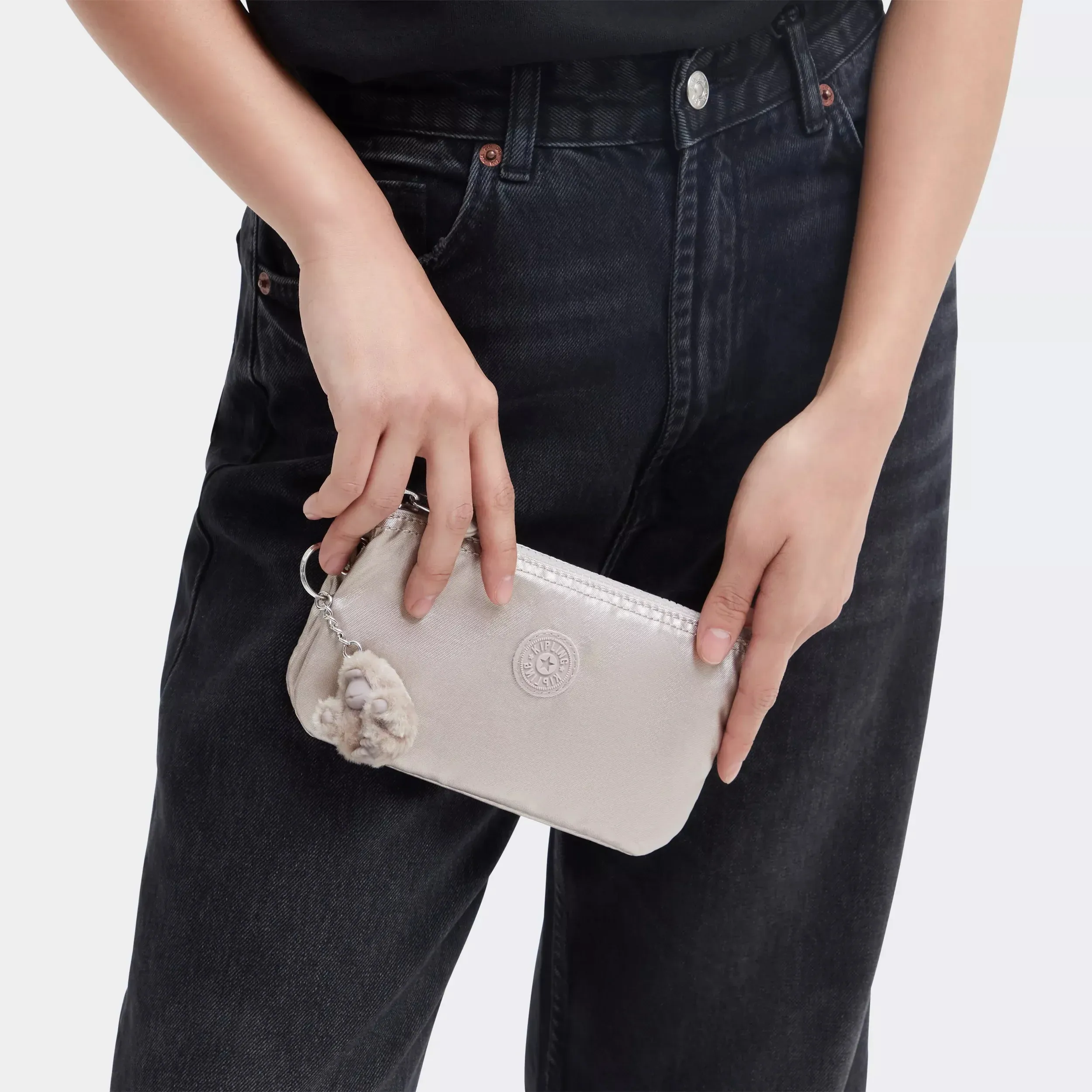 Bolsa Metálica Grande Criativa