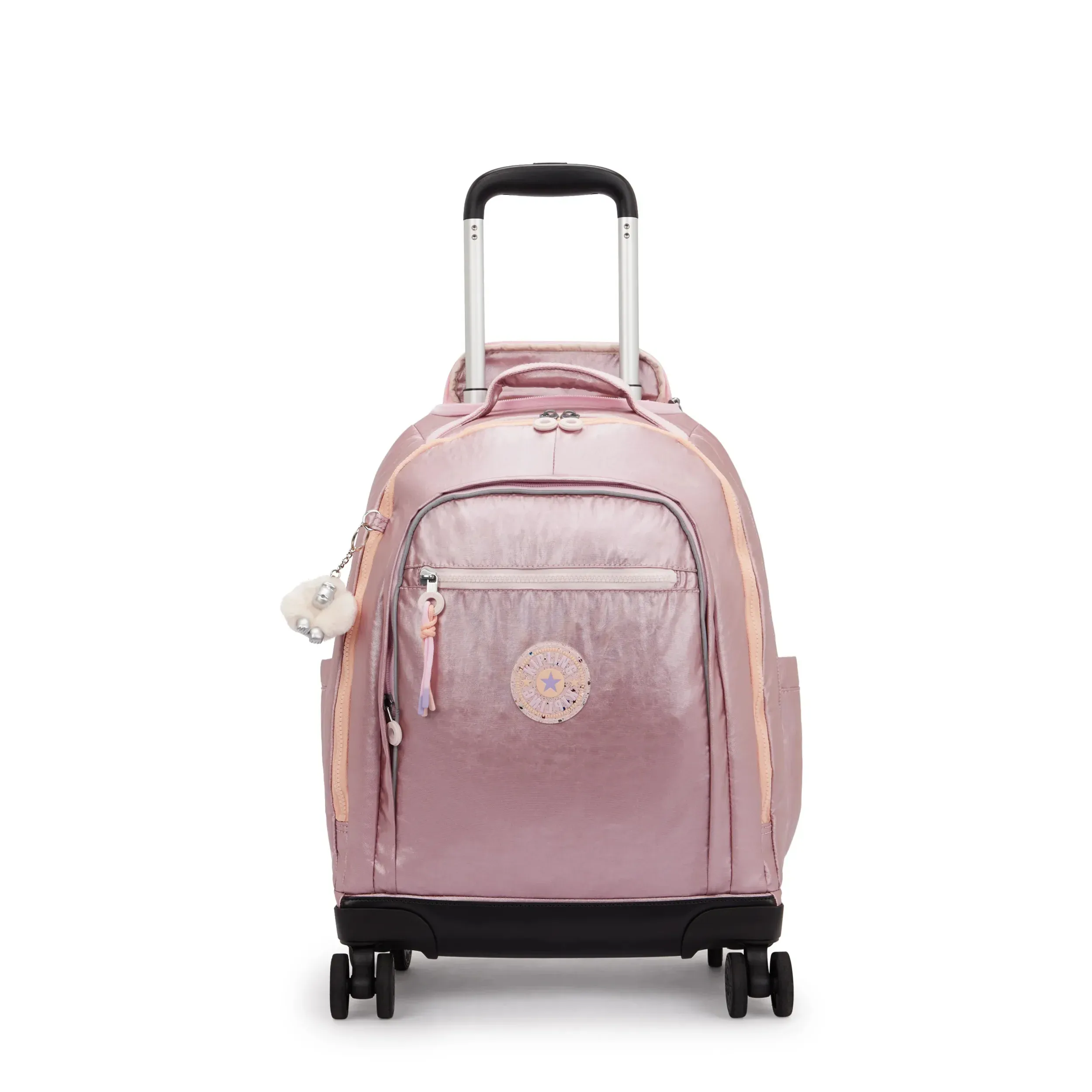 Nova Mochila Rolante para Notebook 15" Zea Metallic