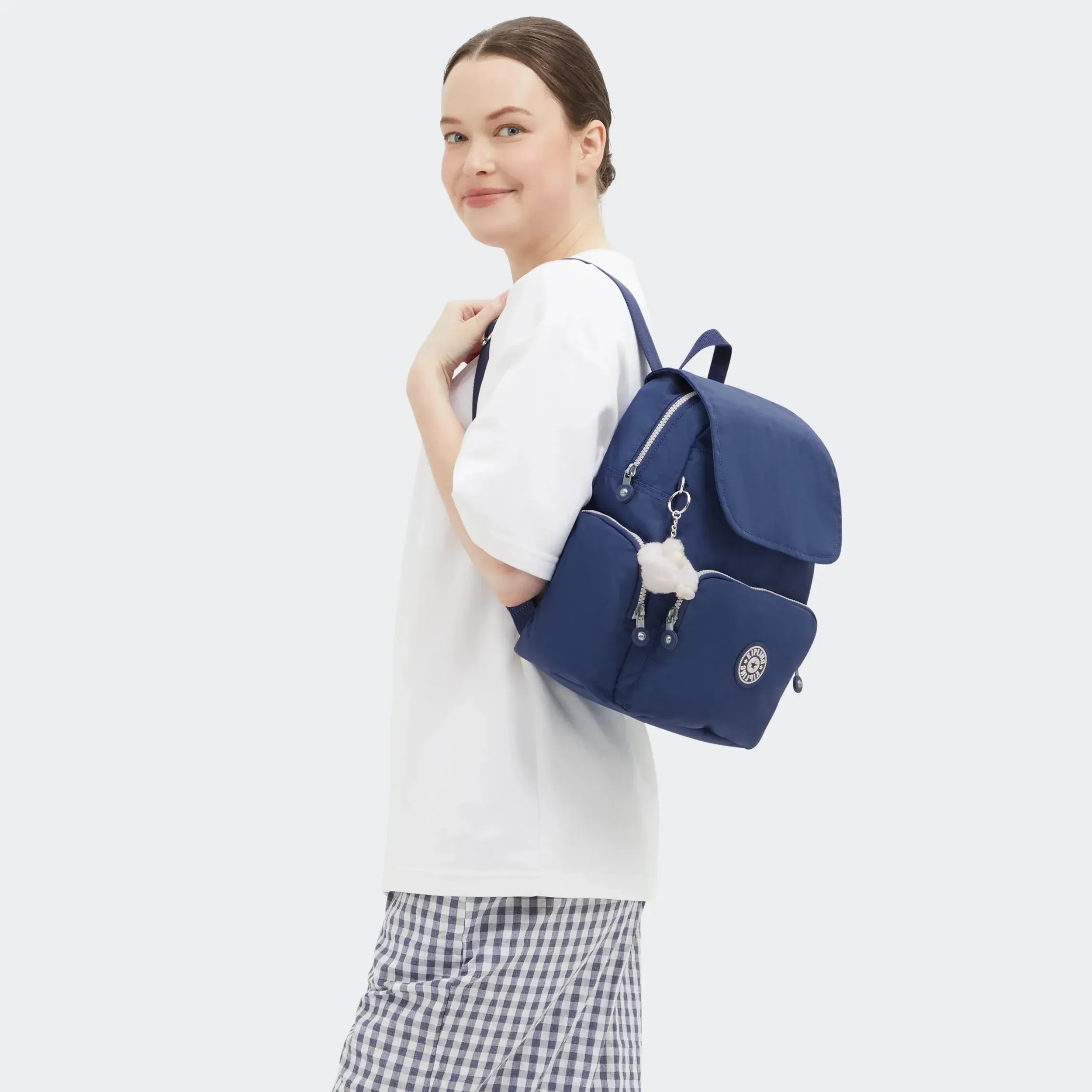 Mochila Pequena City Zip