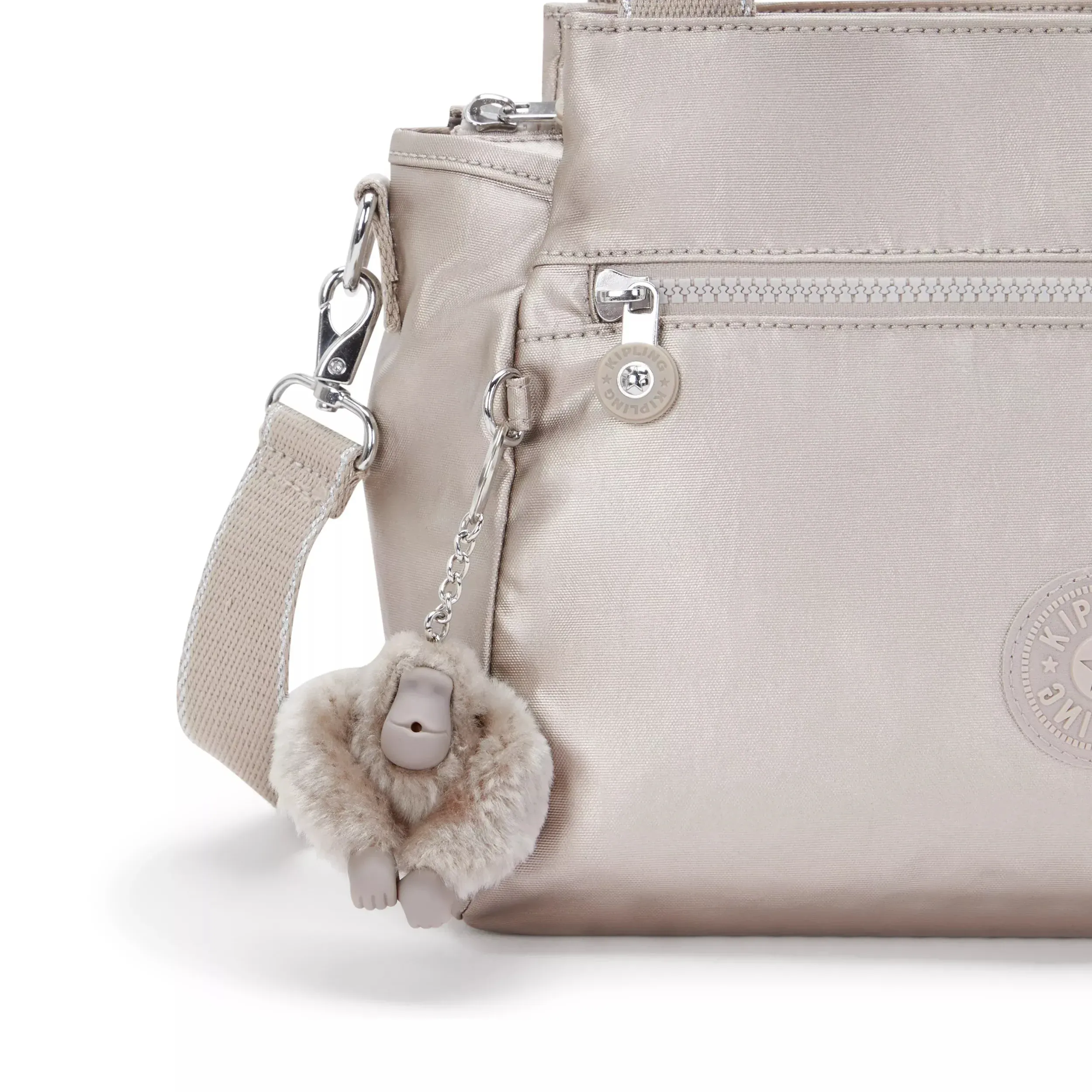 Bolsa de Ombro Metálica Elysia