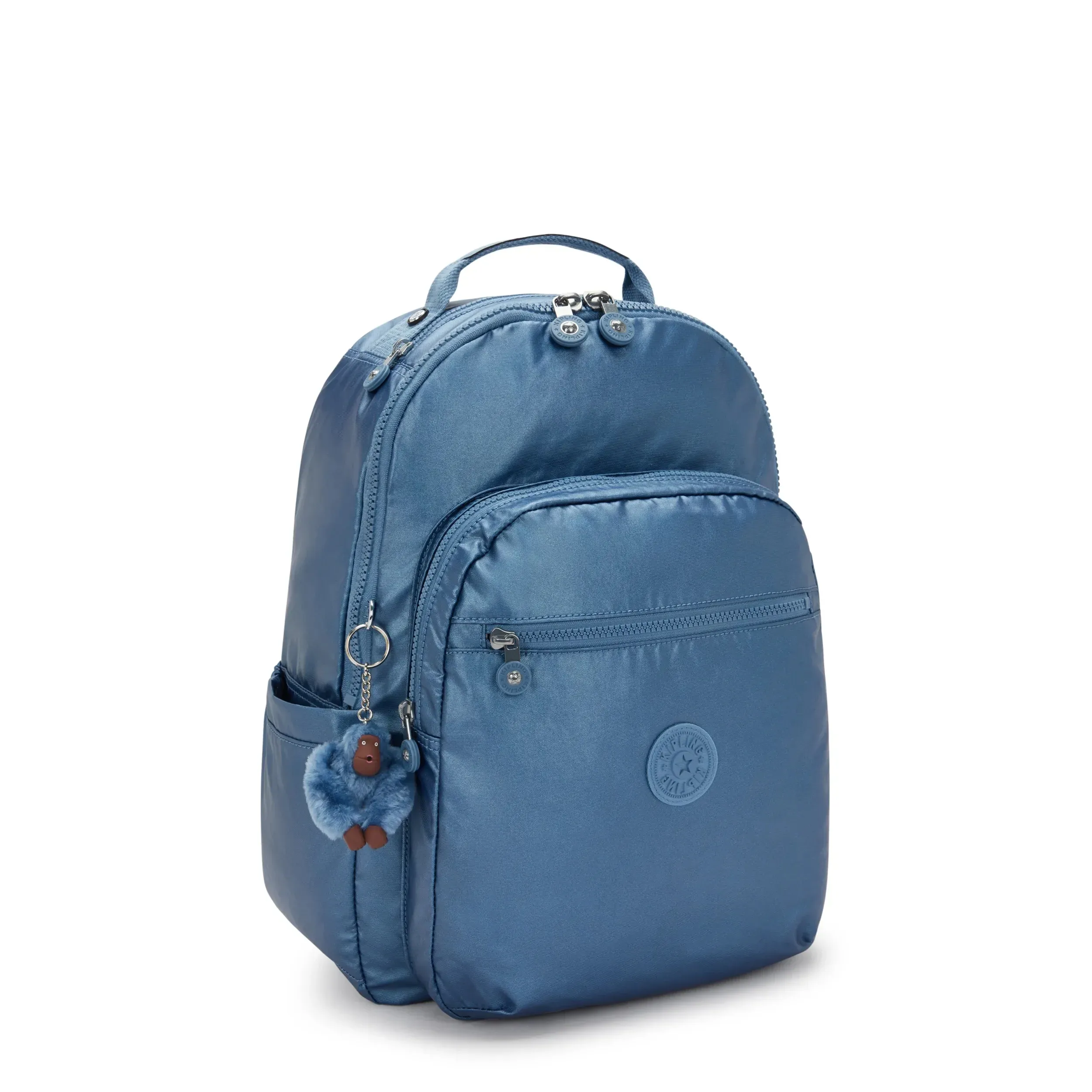Mochila para Notebook 15" Grande Metálico Seoul