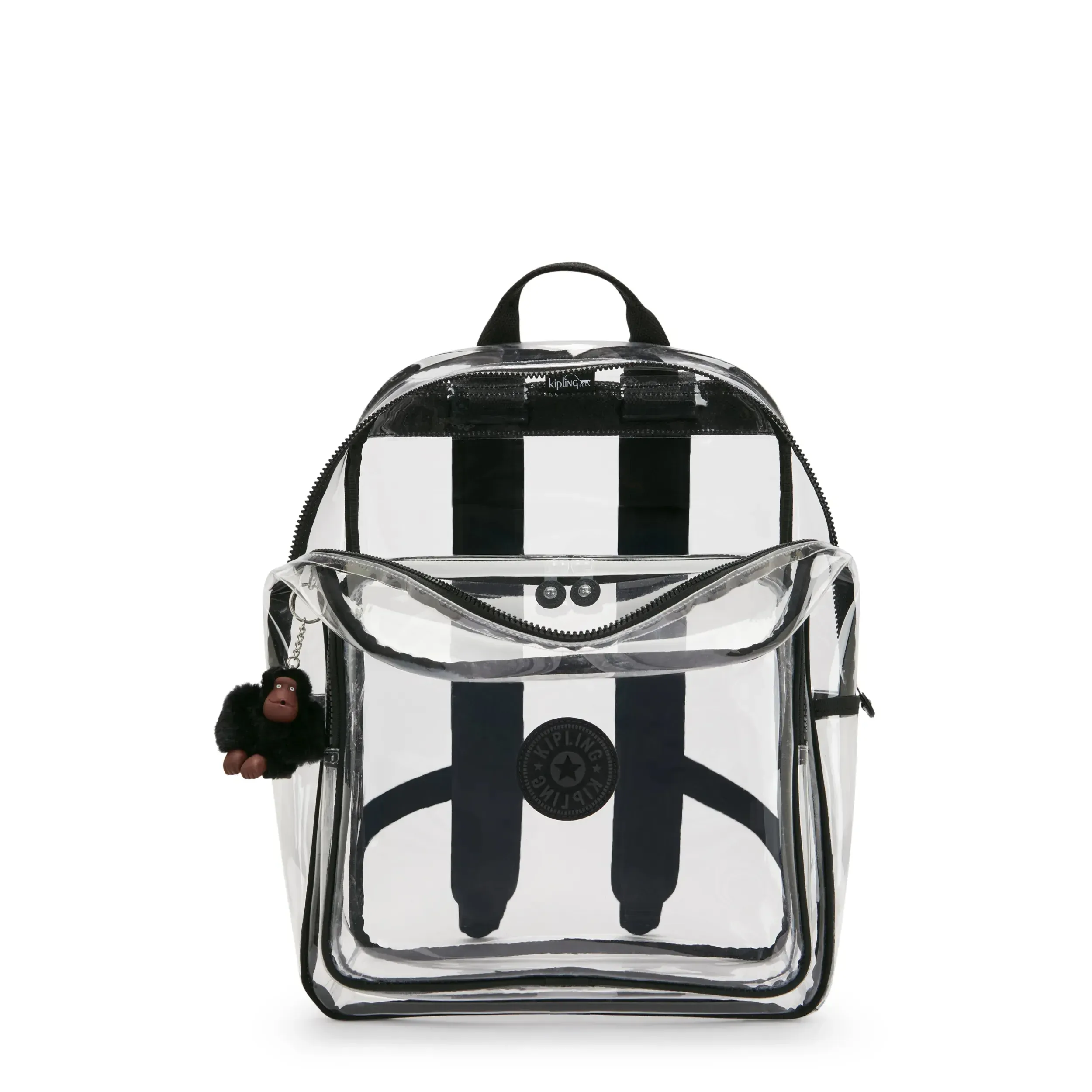 Mochila Transparente Brilhante