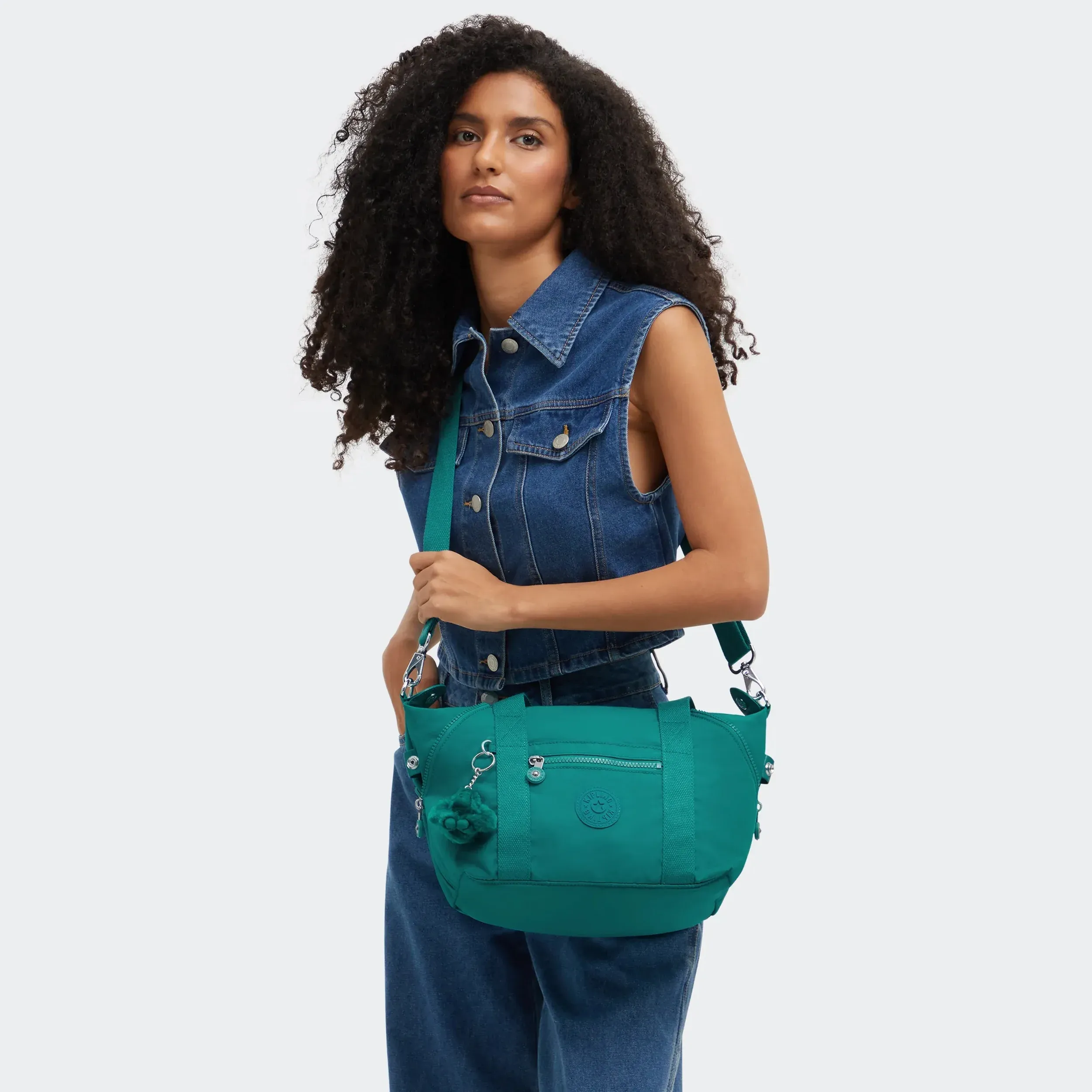 Bolsa de Ombro Mini Arte