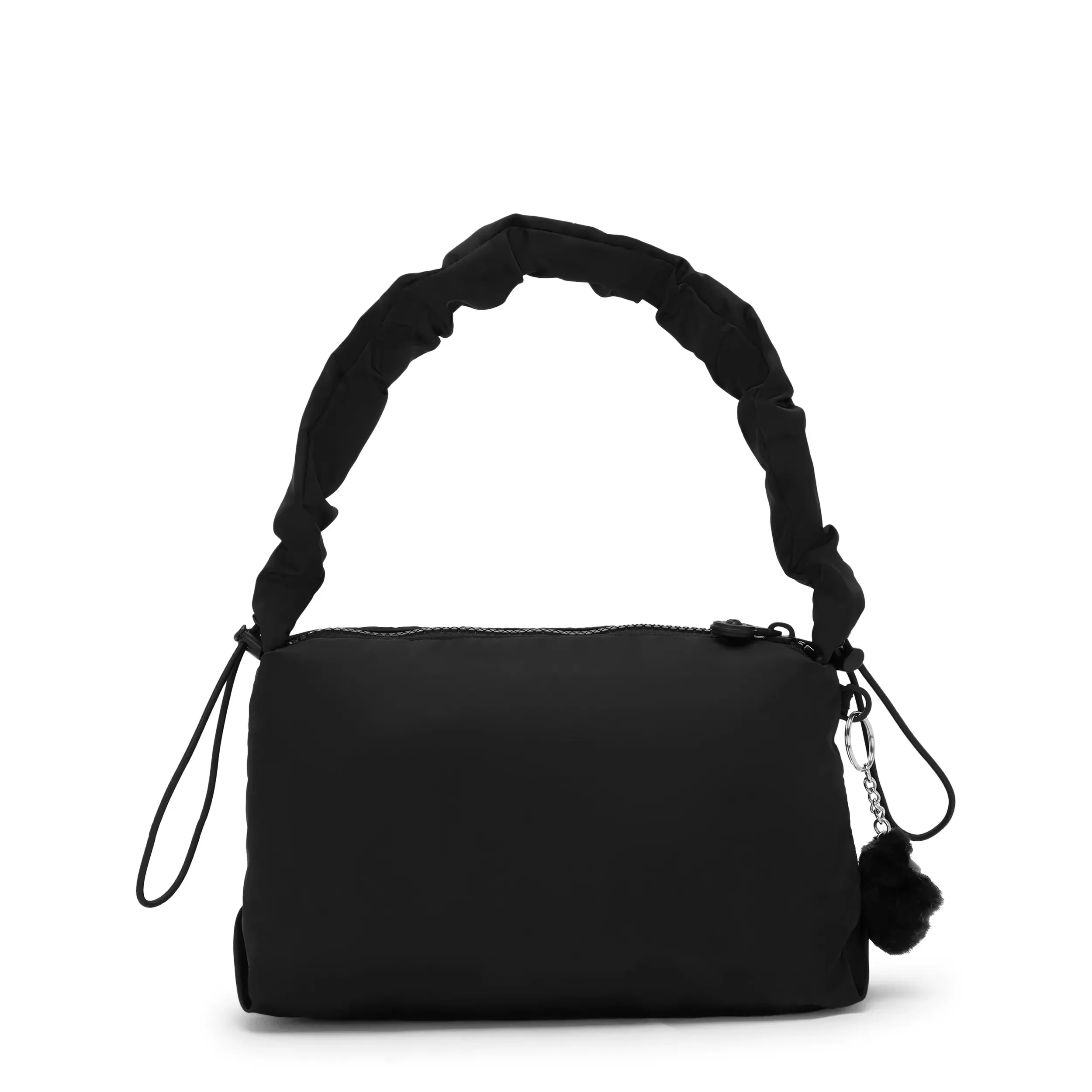 Bolsa de Ombro Eleni em Seda Lisa