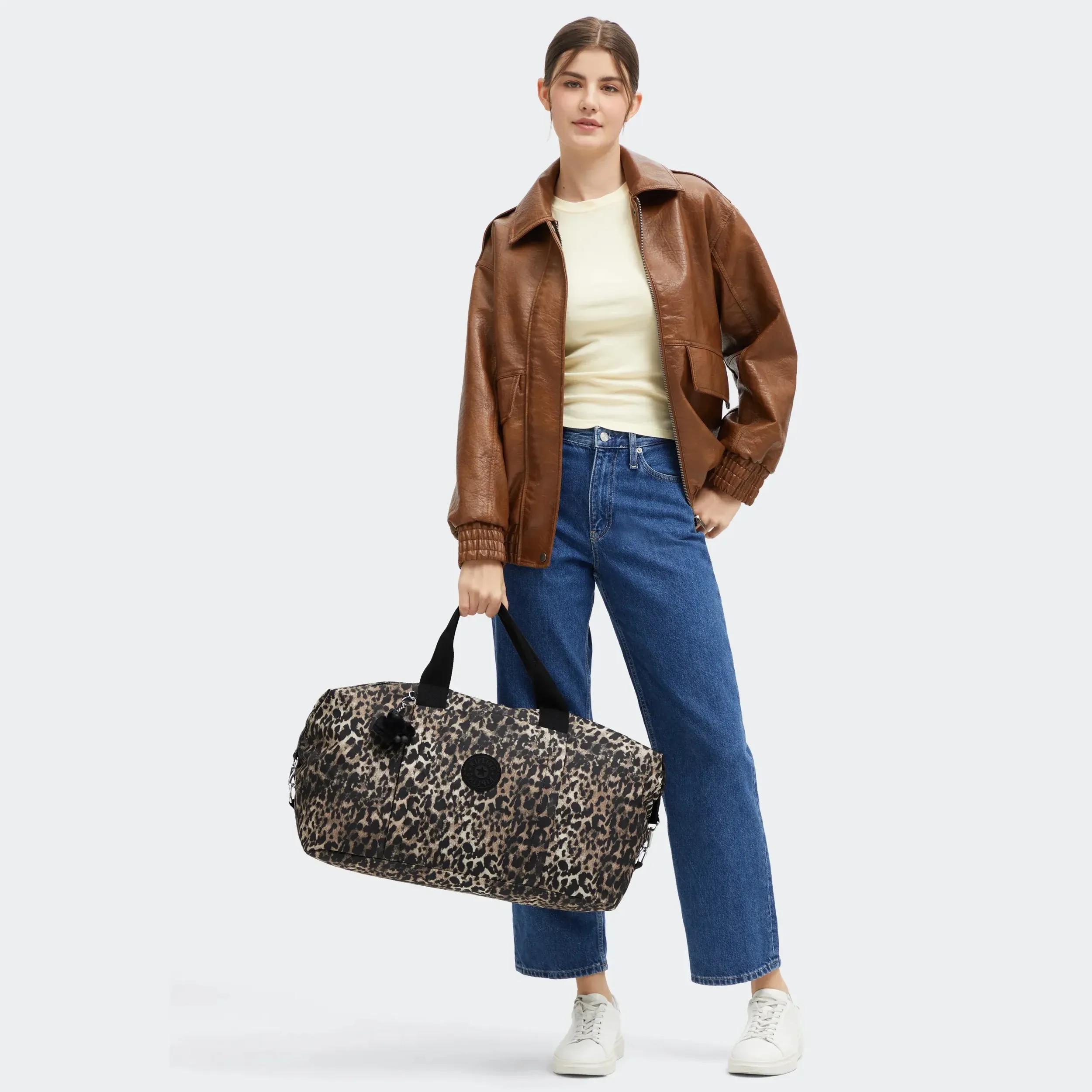 Bolsa de Viagem Estampada Bori