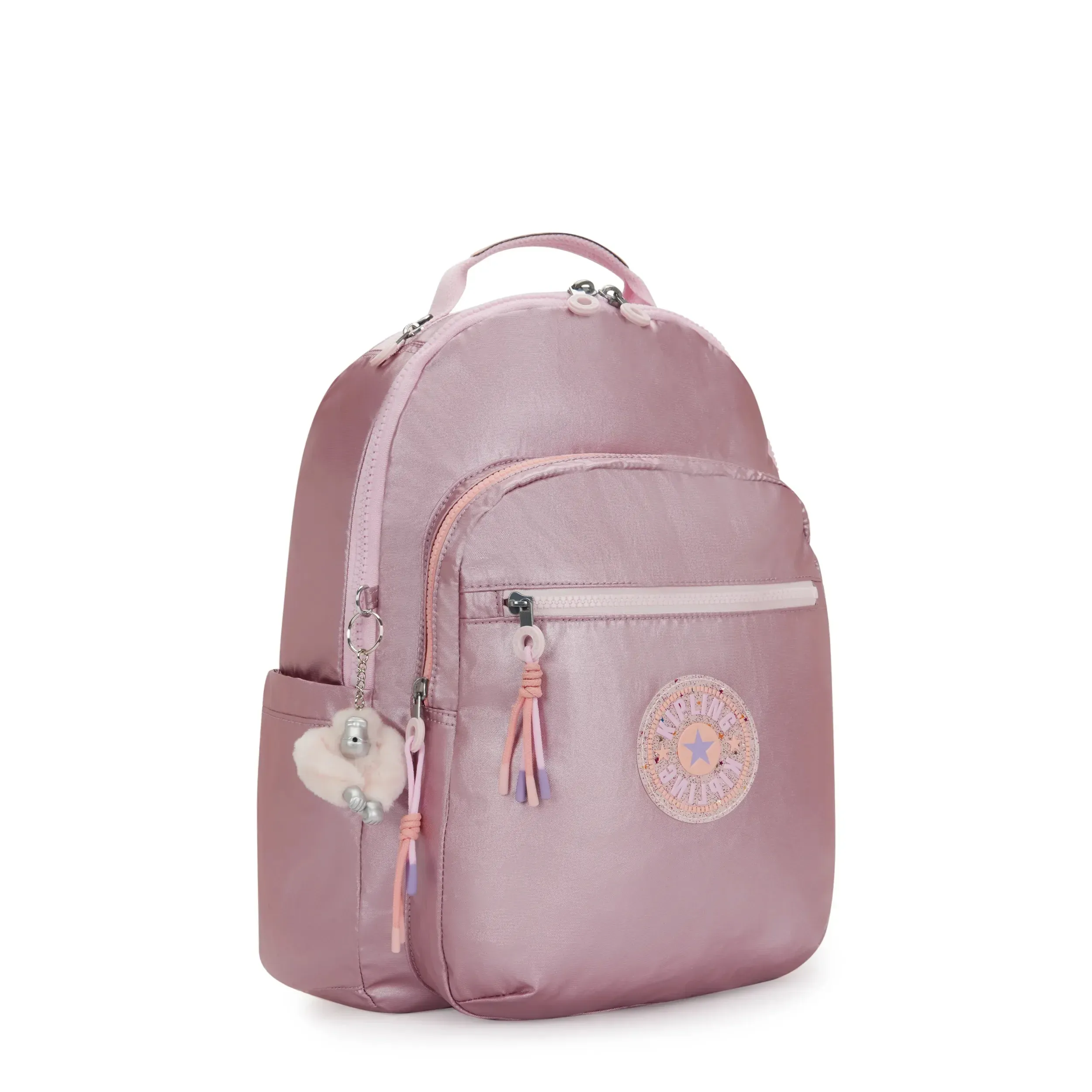 Mochila para Notebook 15" Grande Metálica Seoul