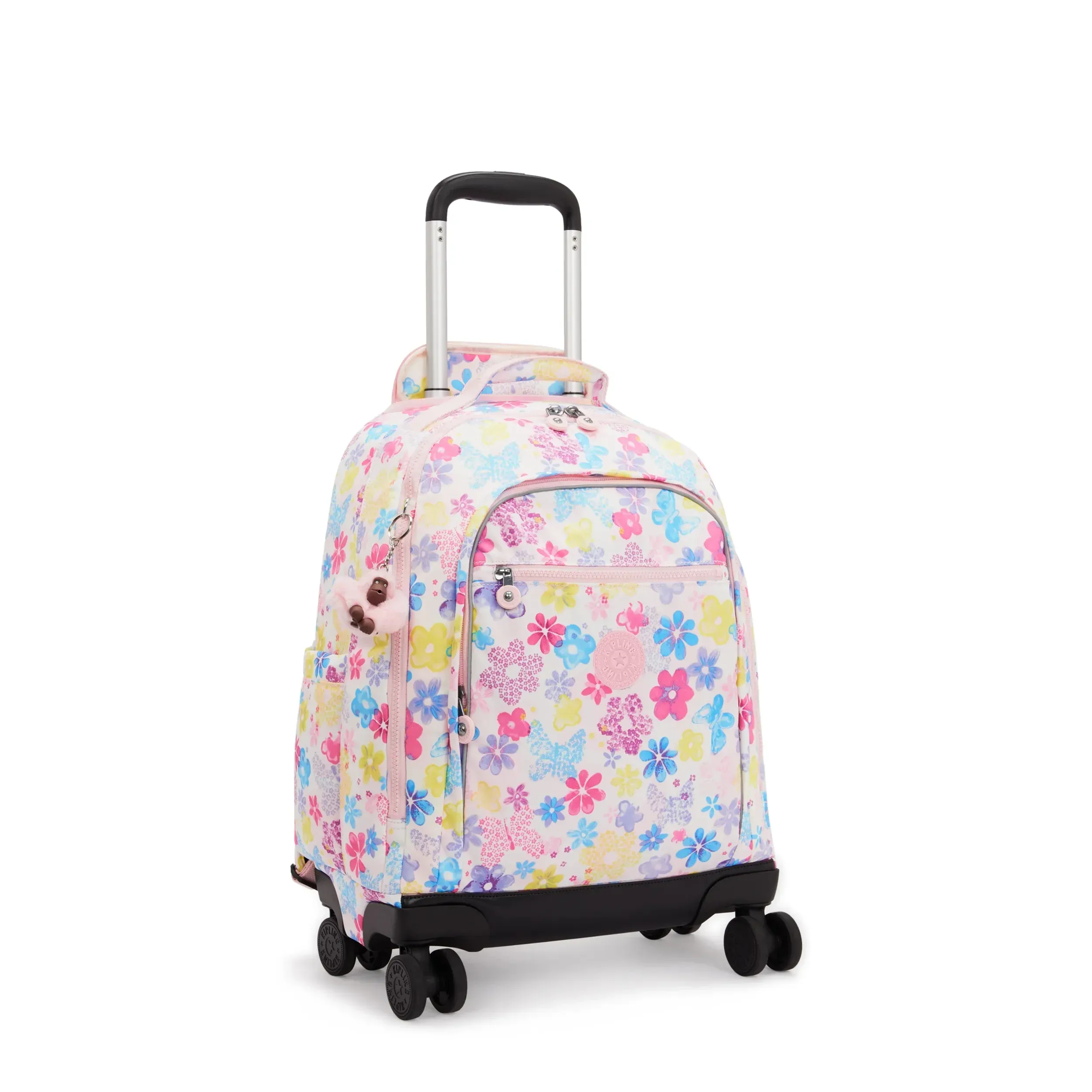 Nova Mochila Rolante de 15" com Estampa Zea