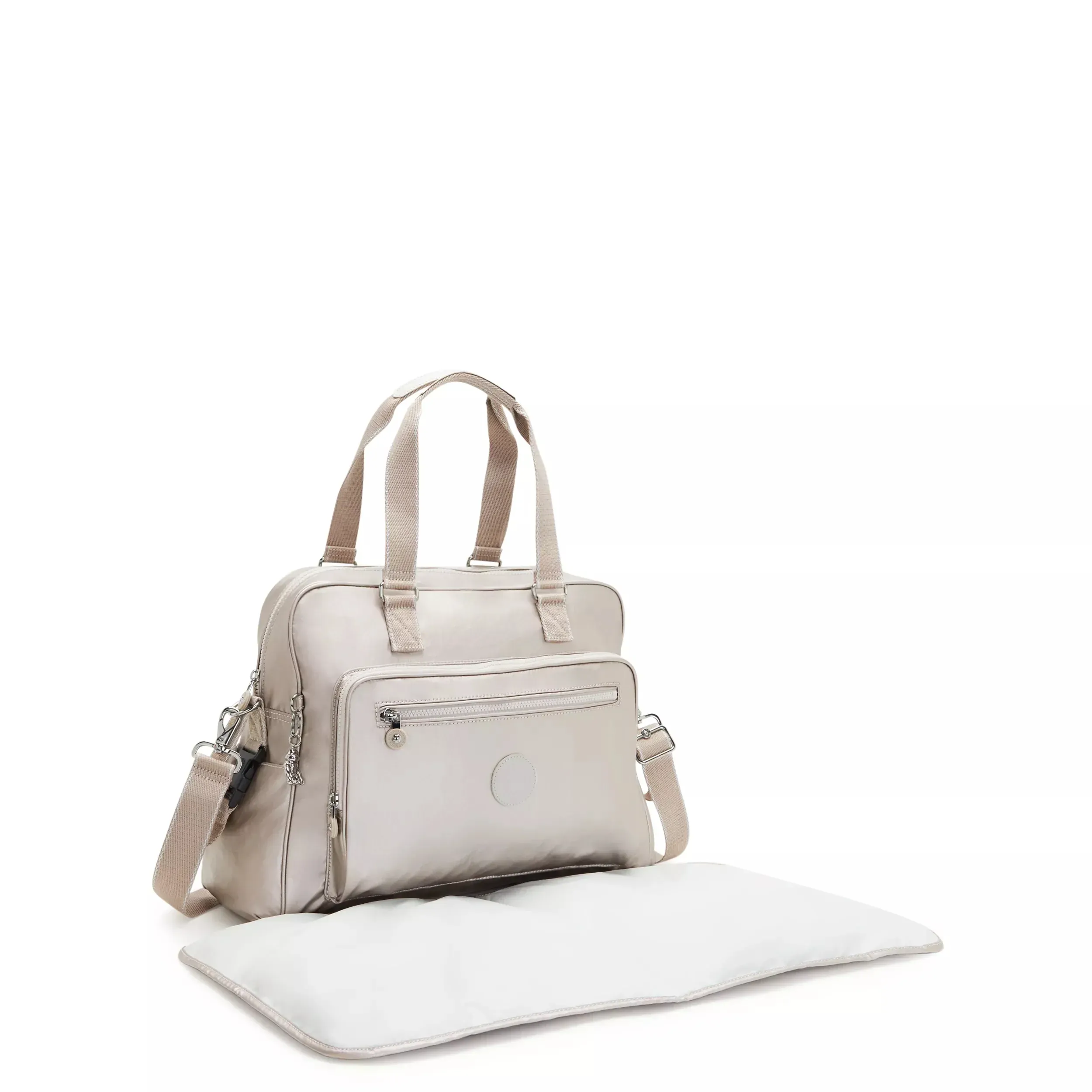 Bolsa de Fraldas Metálica Alanna