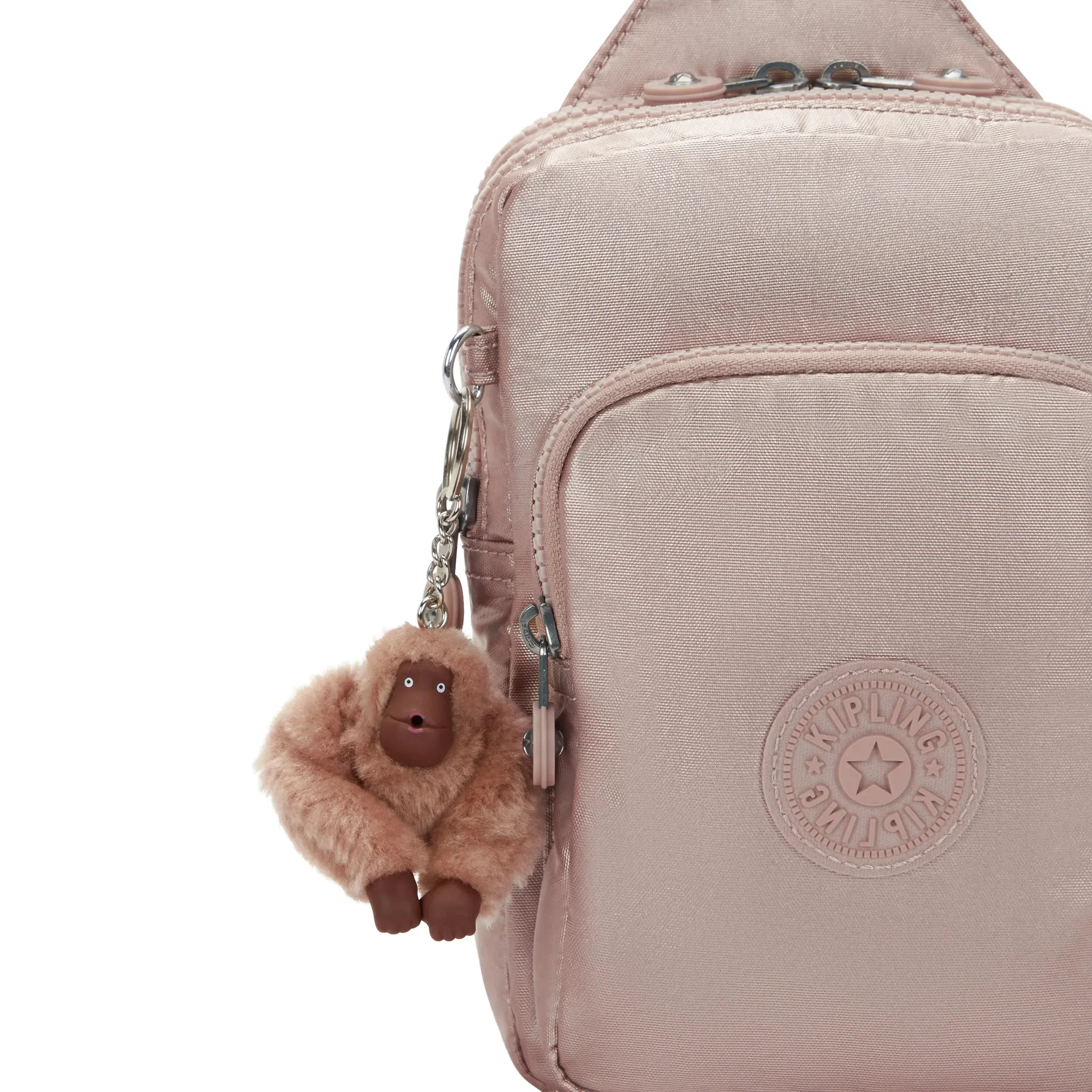 Mochila Sling Metálica Andres