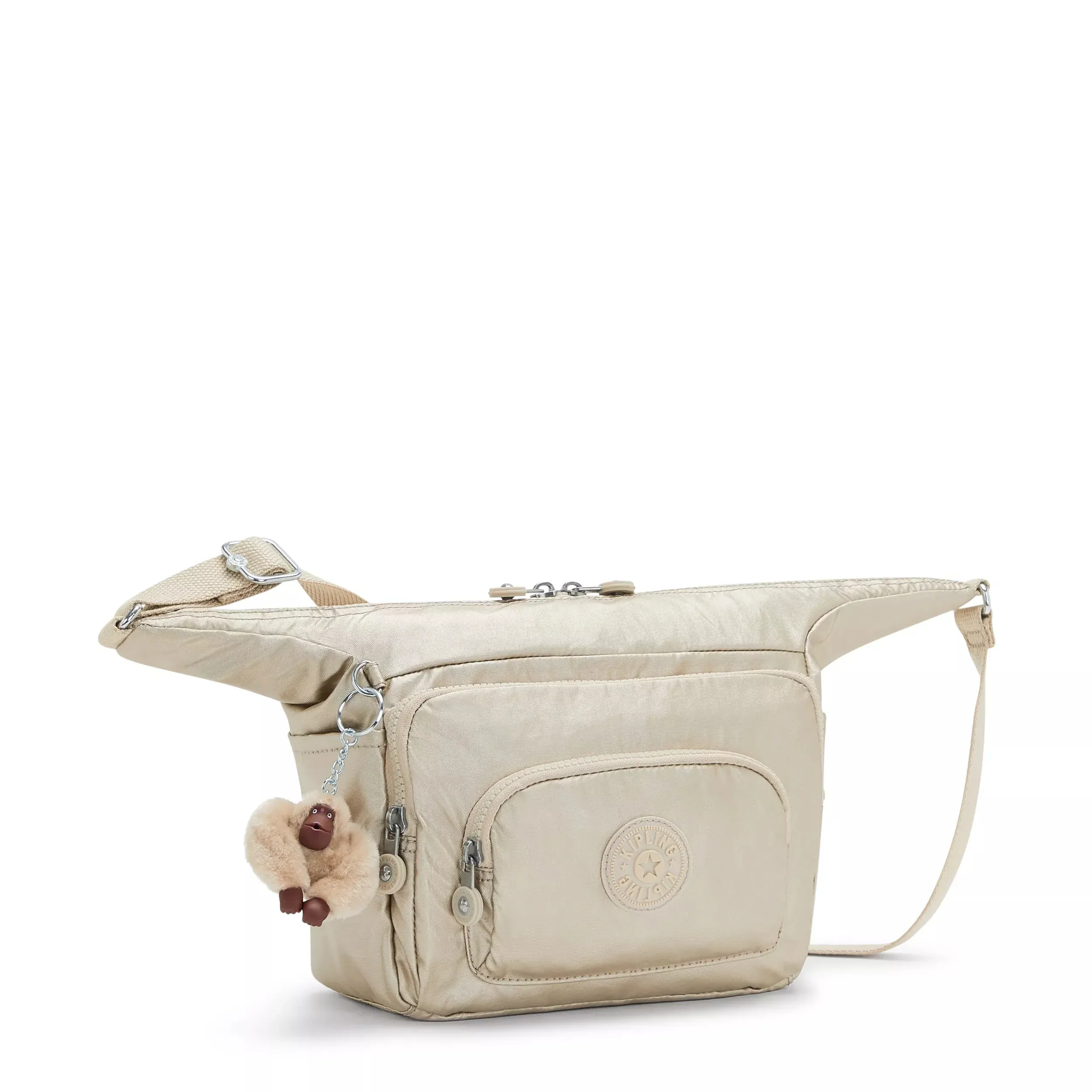 Bolsa Crossbody Metálica Pequena Erica