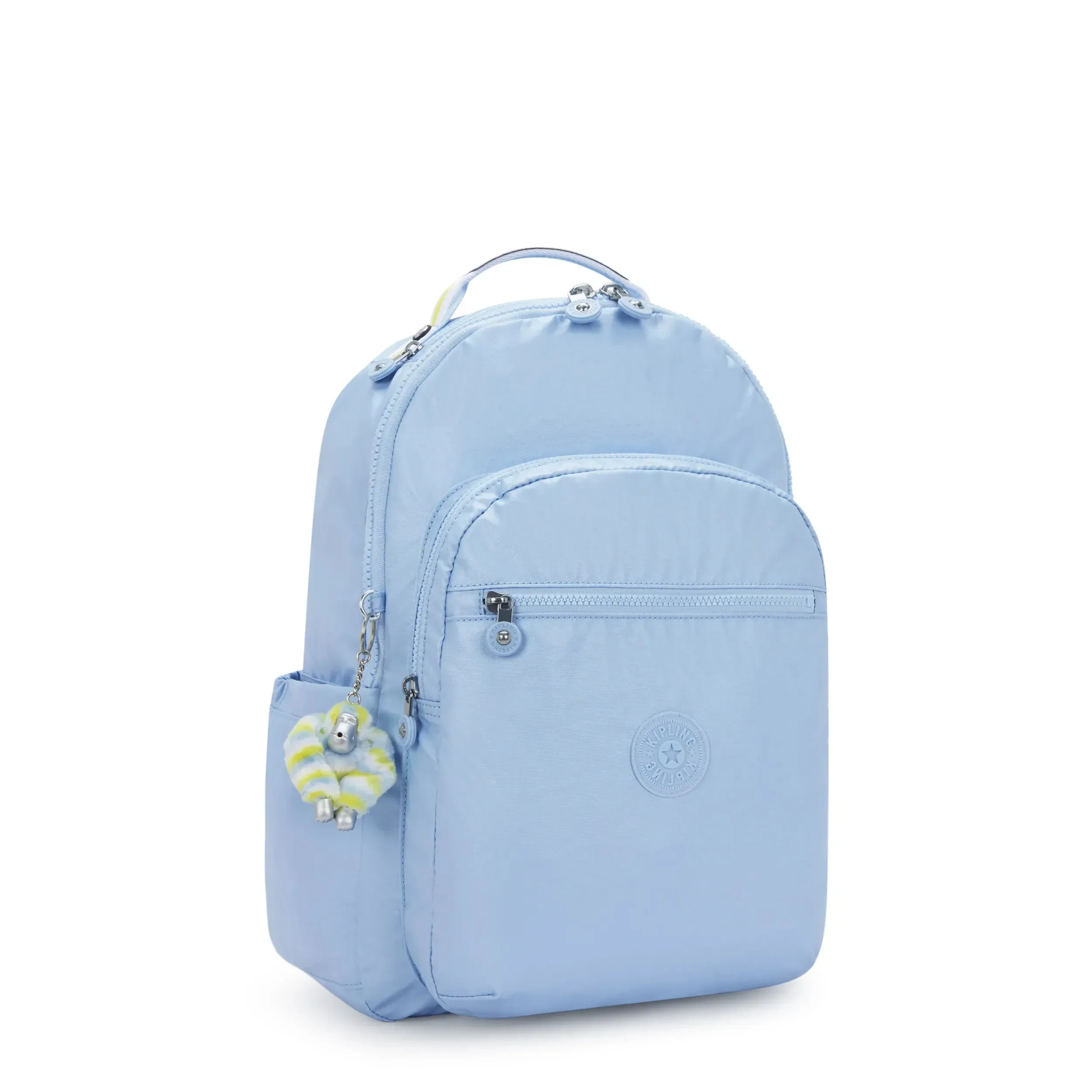 Mochila para Notebook 15" Grande Metálica Seoul
