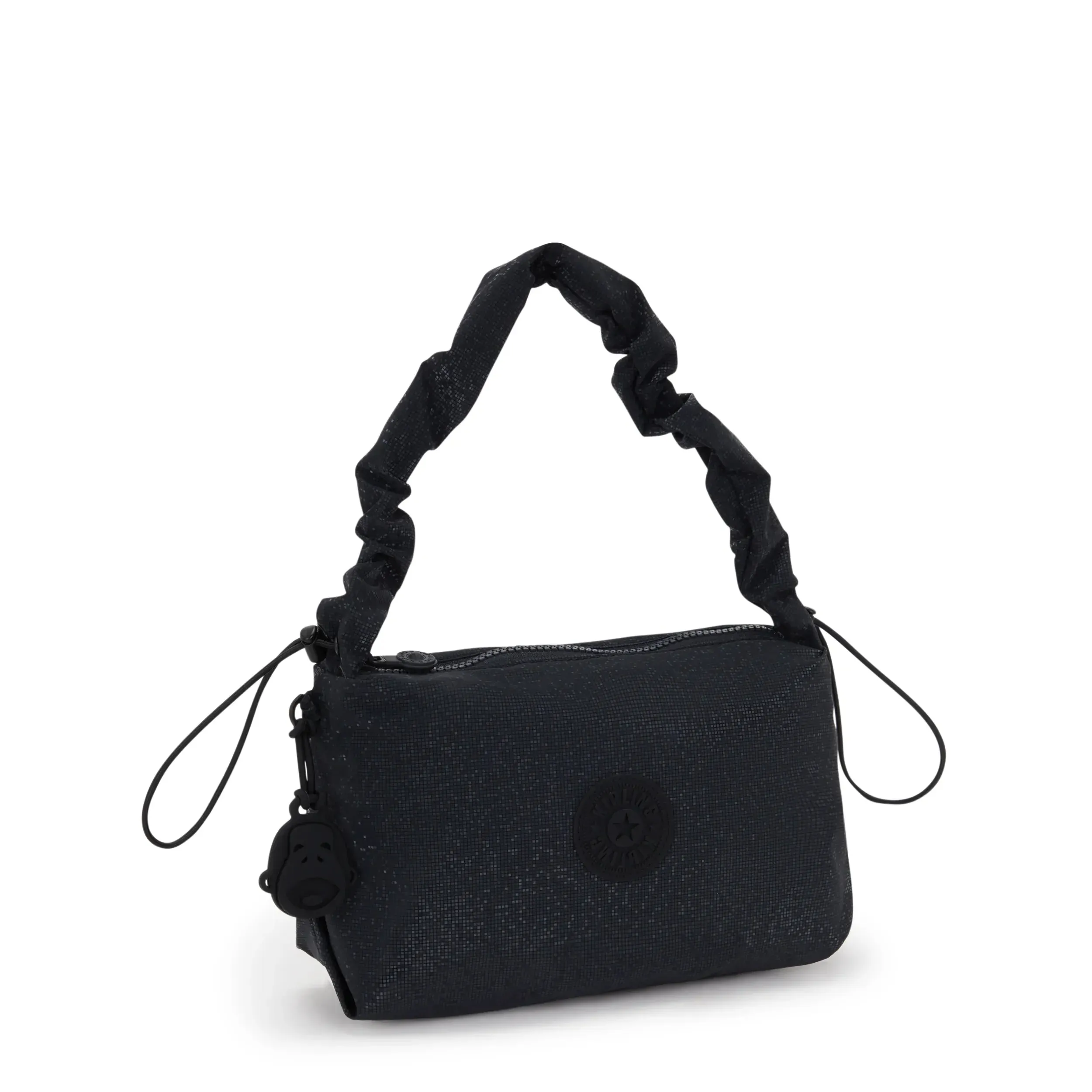 Bolsa de Ombro Eleni em Seda Lisa