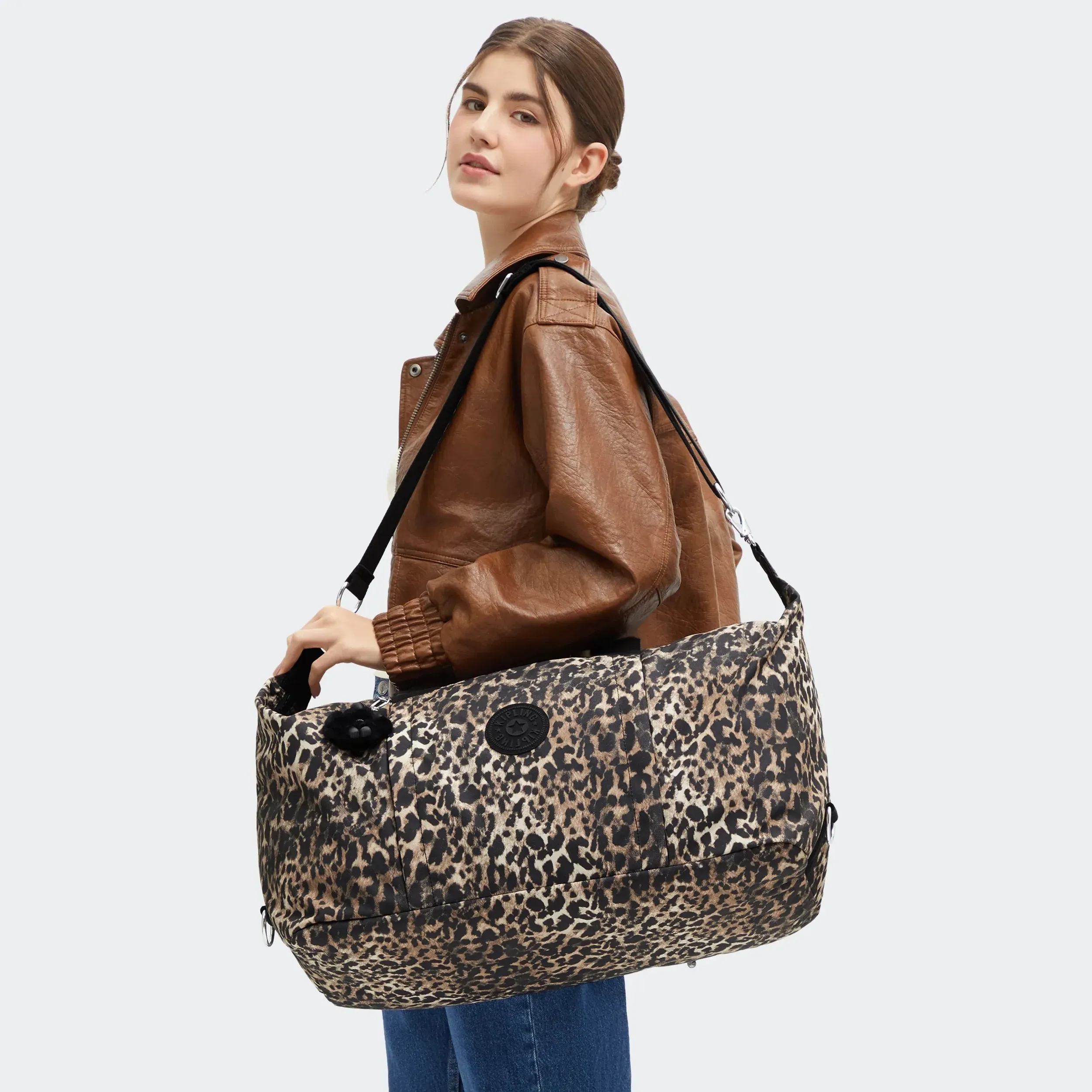 Bolsa de Viagem Estampada Bori