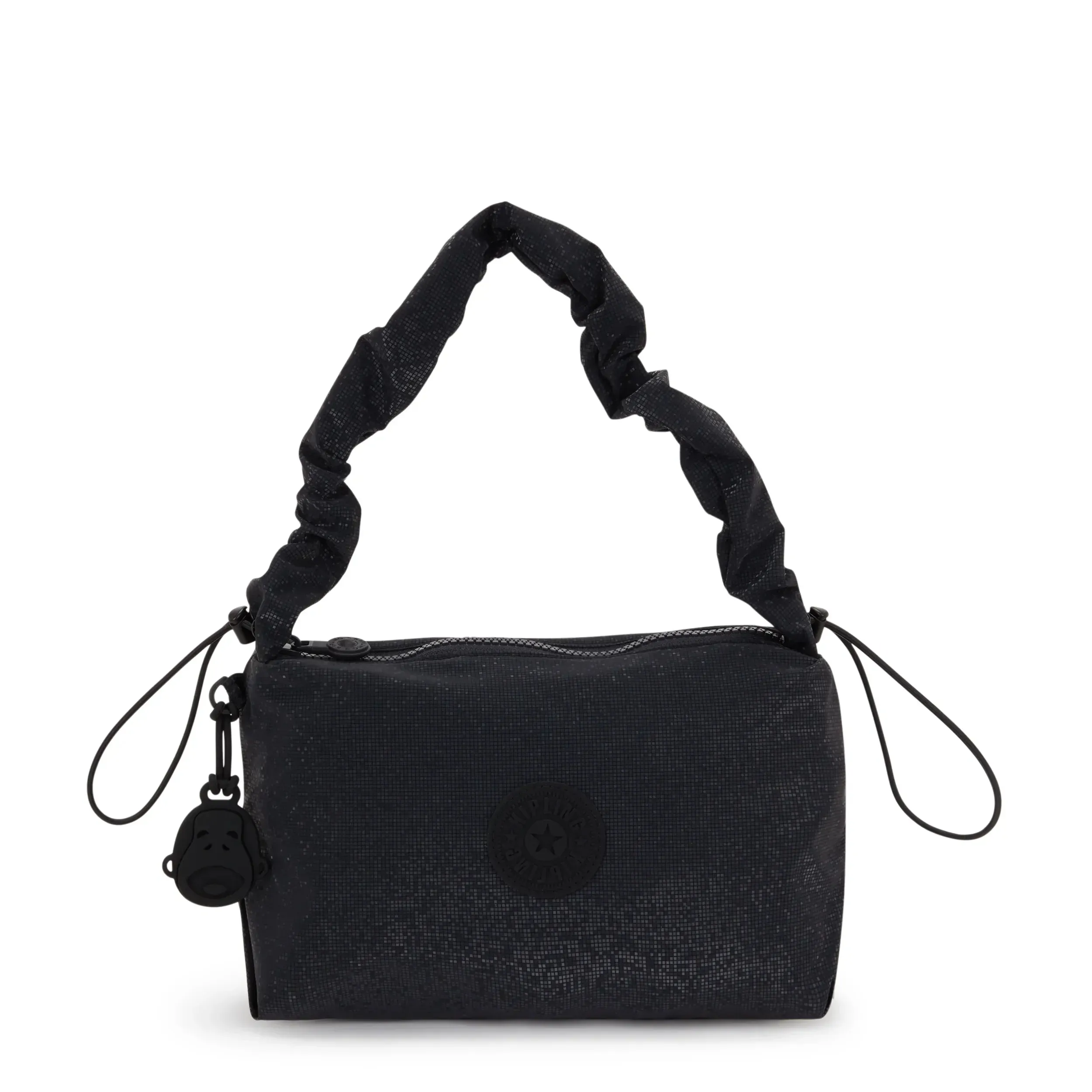 Bolsa de Ombro Eleni em Seda Lisa