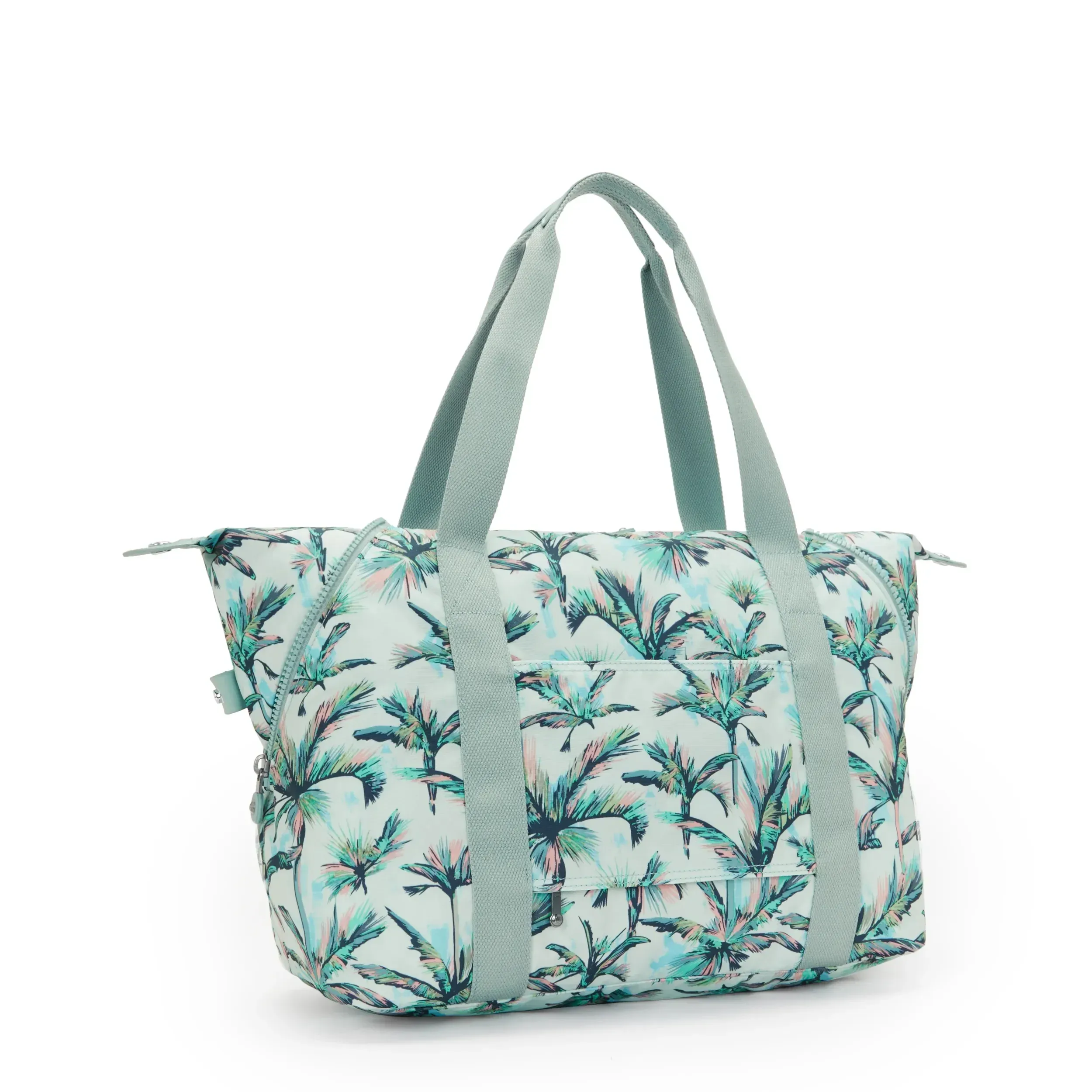 Bolsa de Lona com Estampa de Arte