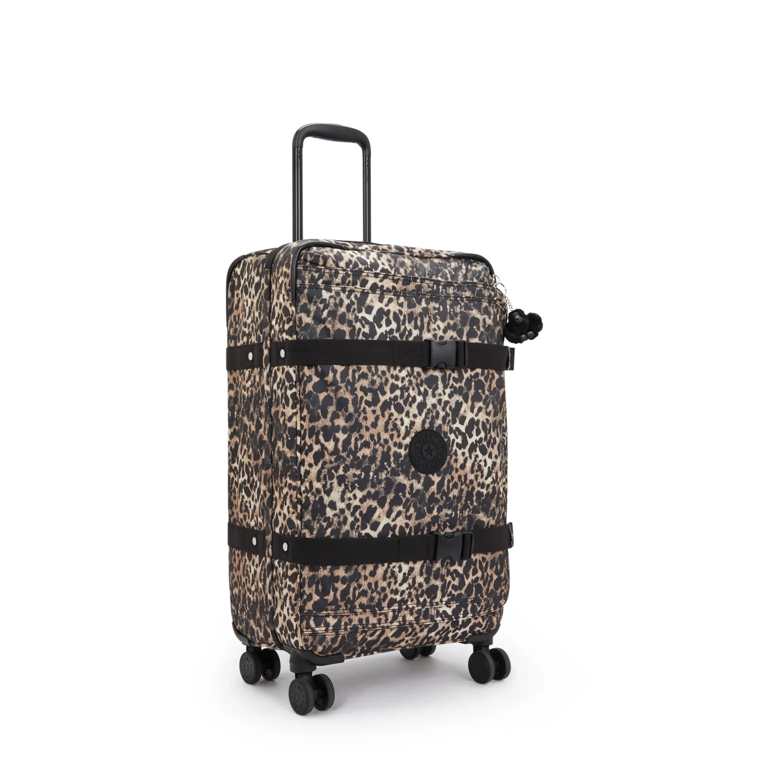 Mala de Viagem com Estampa Espontânea Média