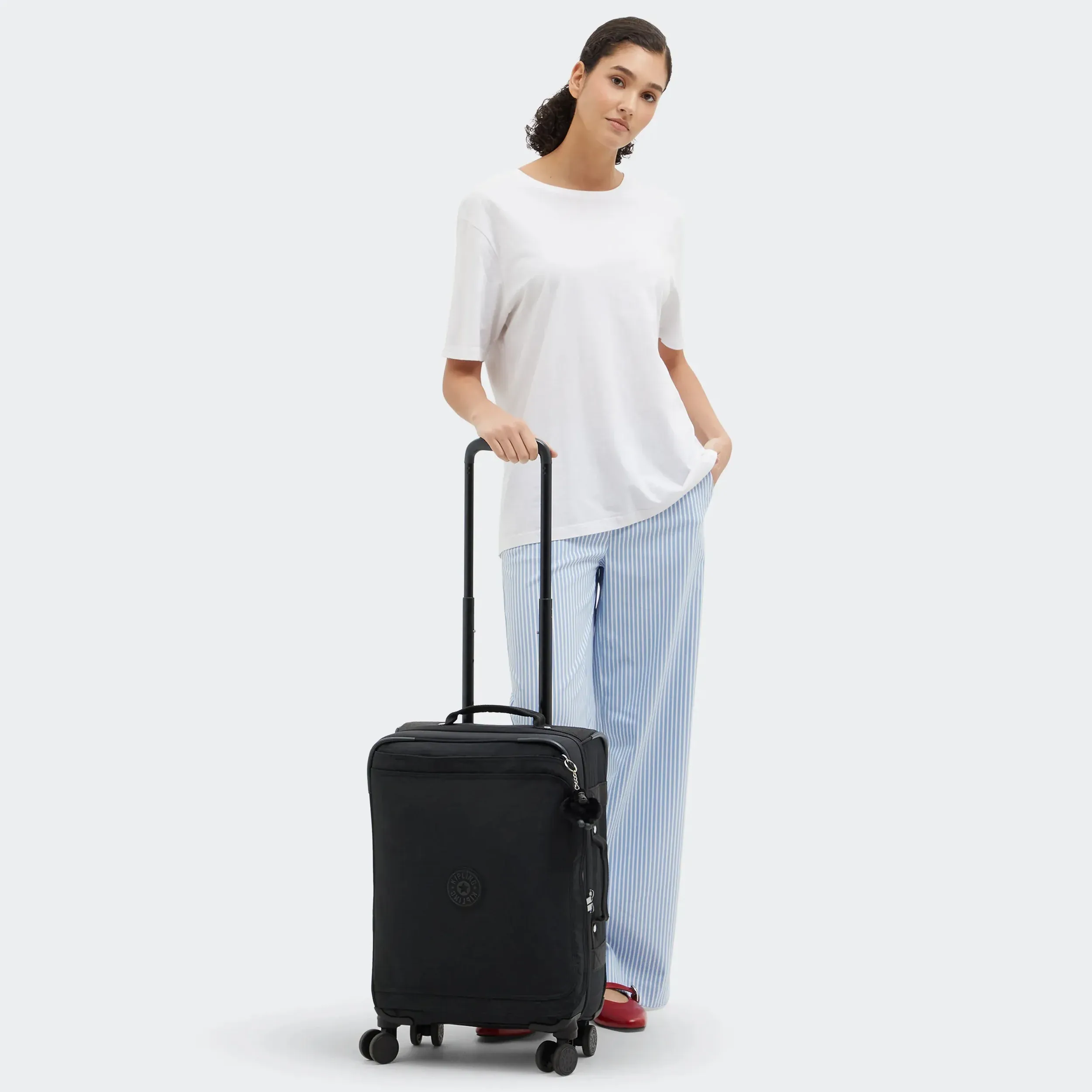 Mala de Viagem Rola Pequena Espontânea