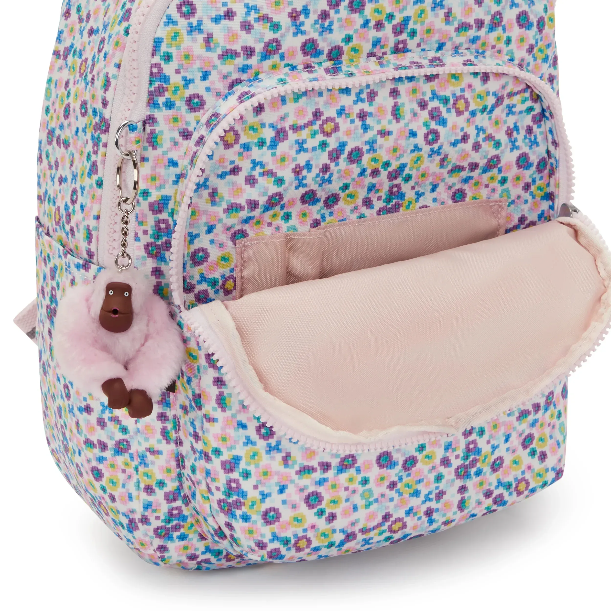 Mochila Pequena Impressa Seoul