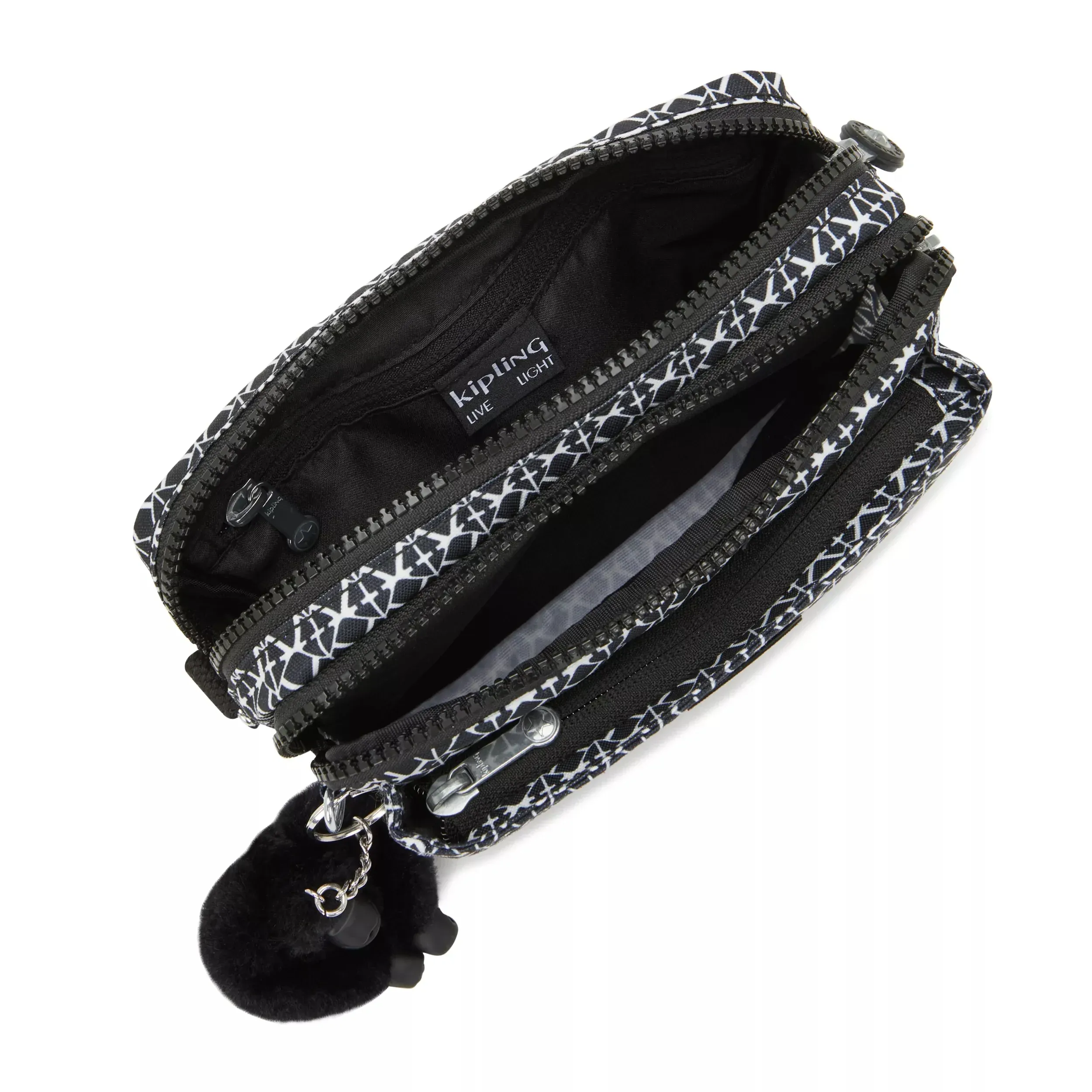 Abanu Multi Bolsa Transversal com Estampas Convertível