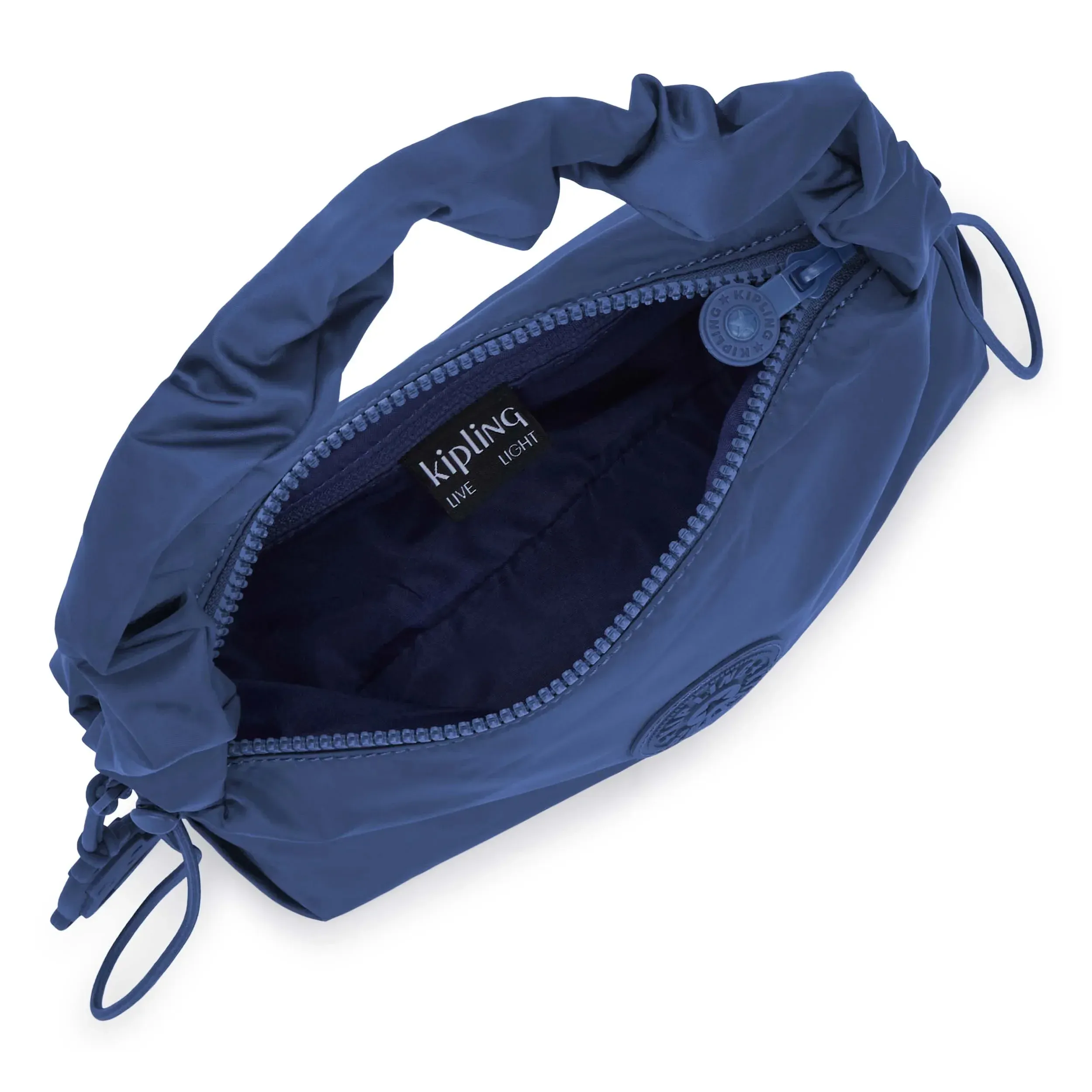 Bolsa de Ombro Eleni Lisa em Seda