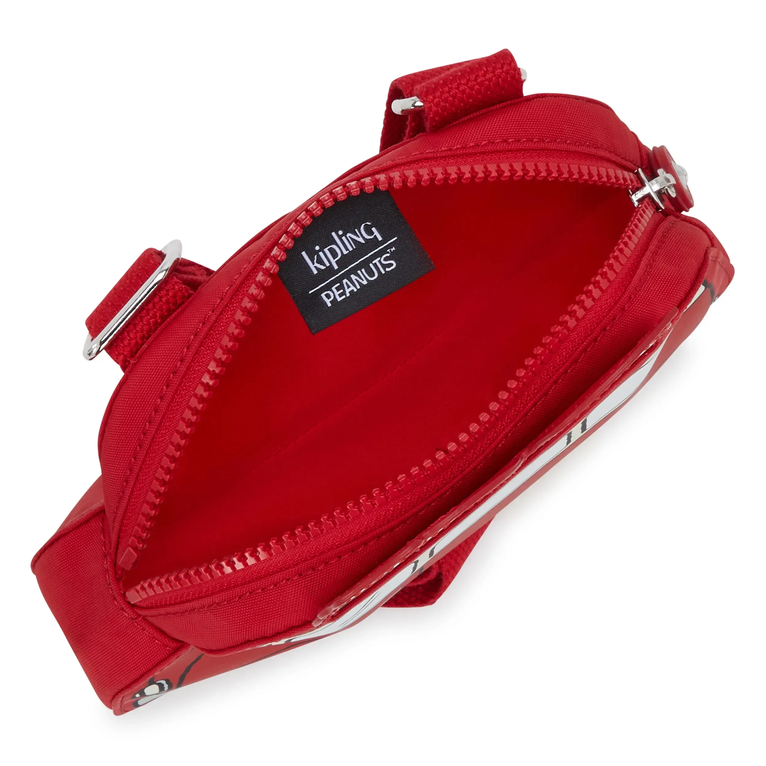 Bolsa Crossbody Forma de Van de Amendoim