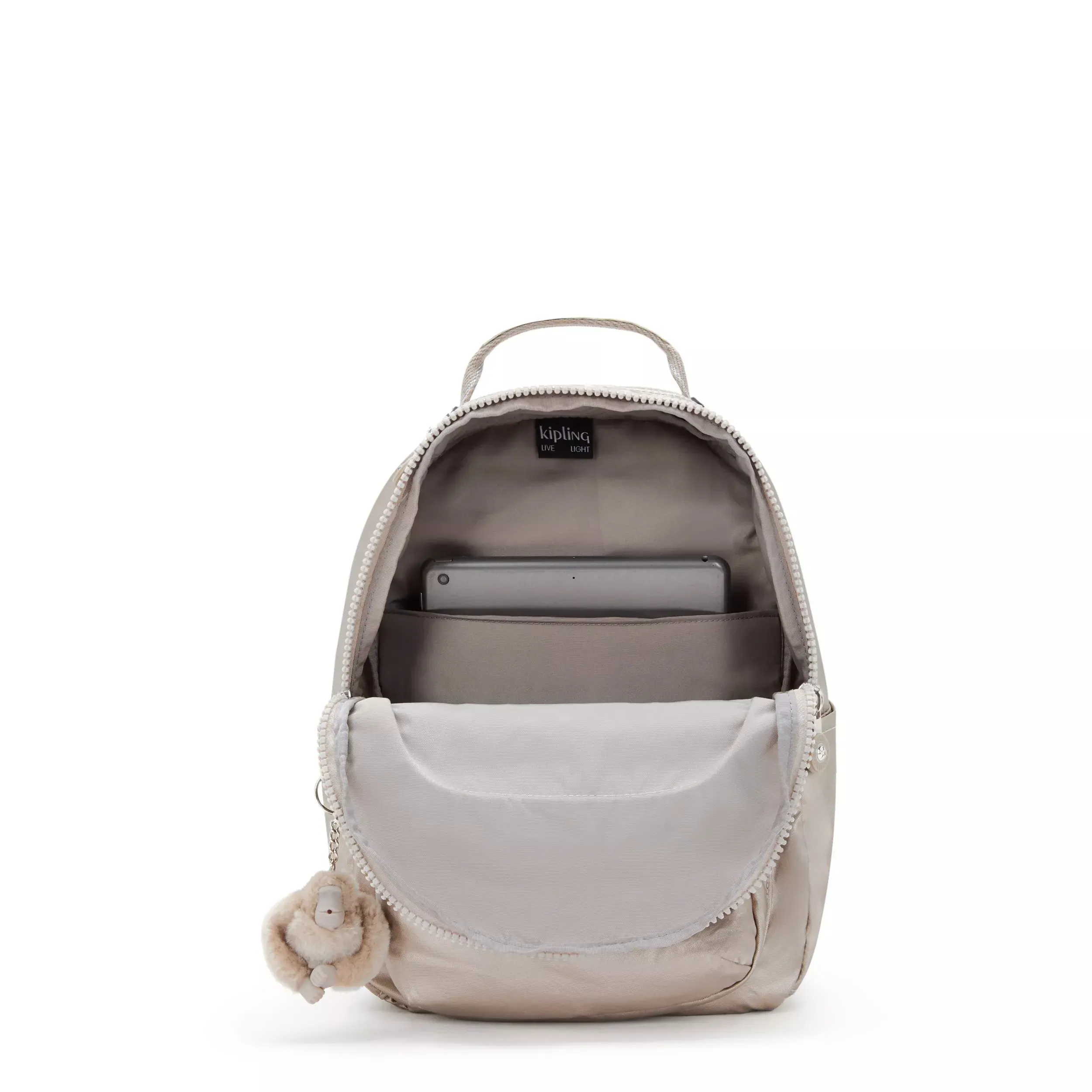 Mochila Pequena Metálica Seoul