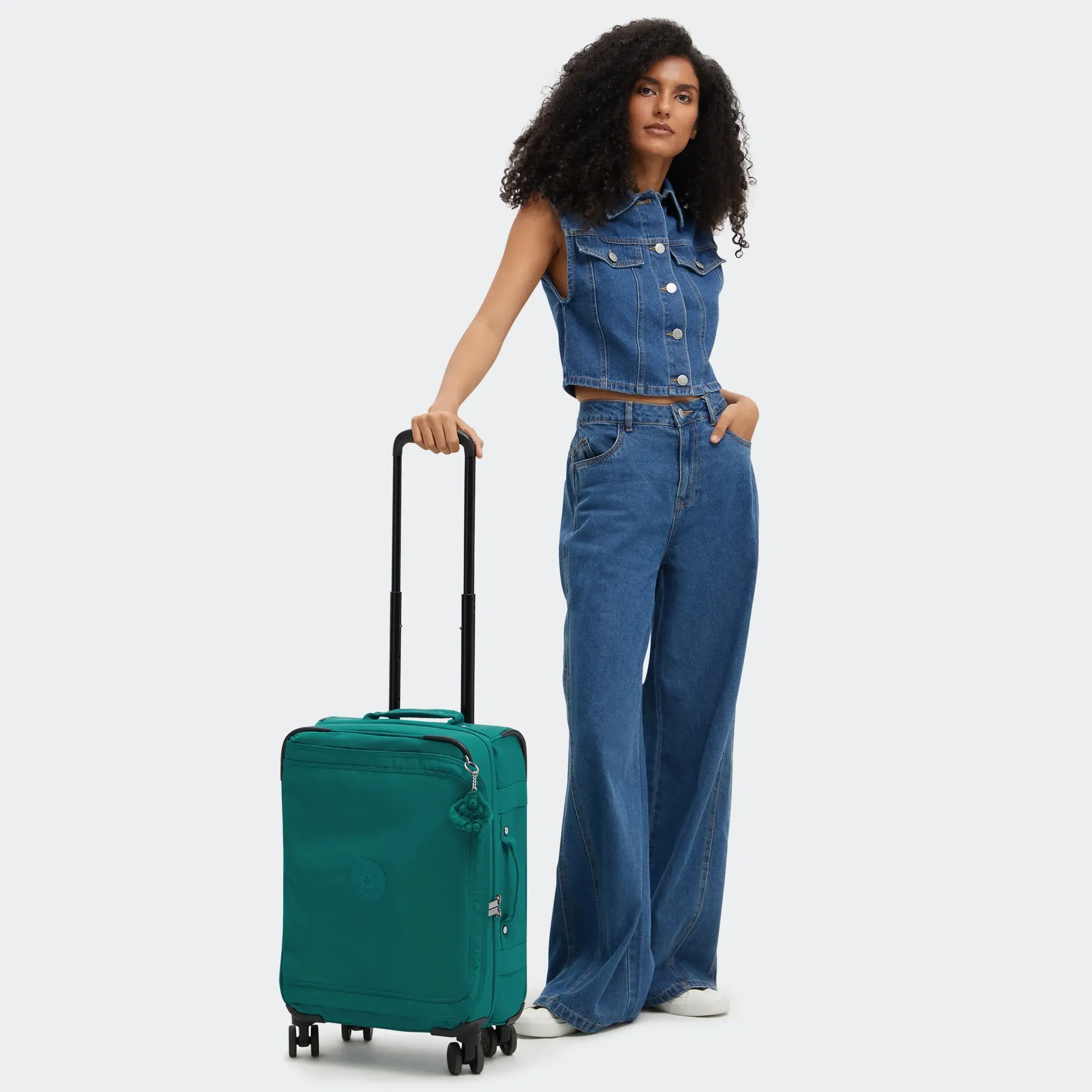 Mala de Viagem Pequena e Espontânea