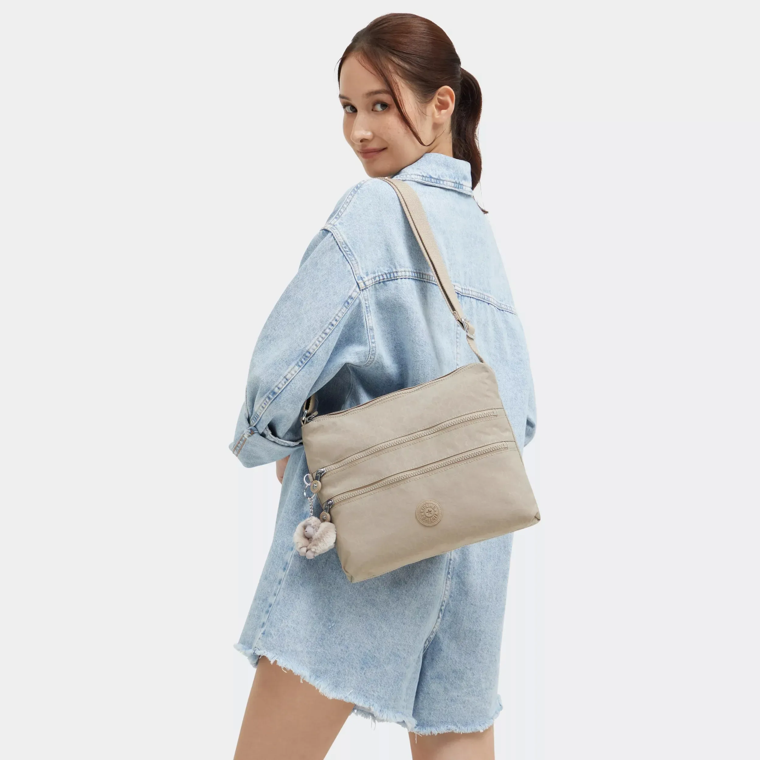 Bolsa Crossbody Estampada Alvar