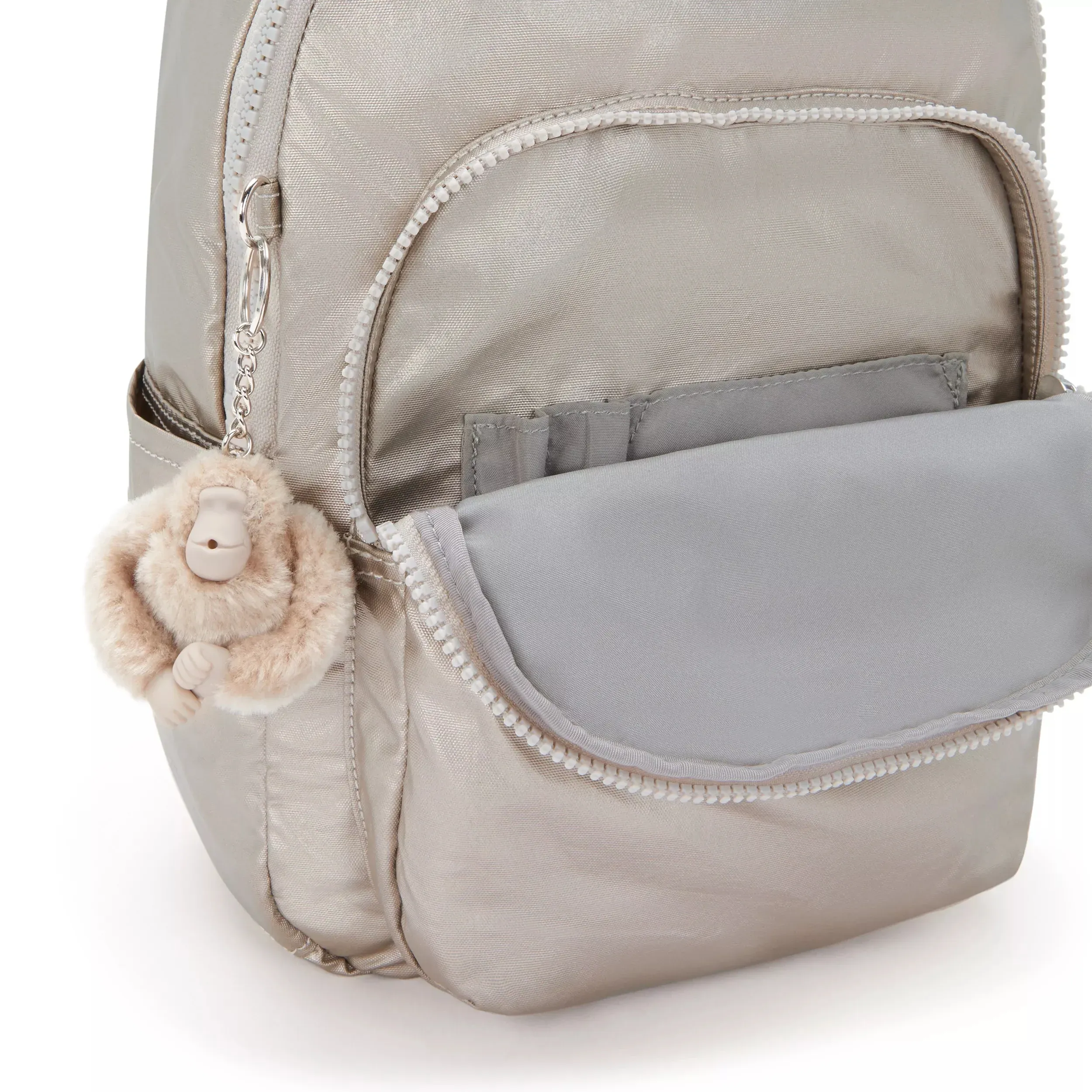 Mochila Pequena Metálica Seoul