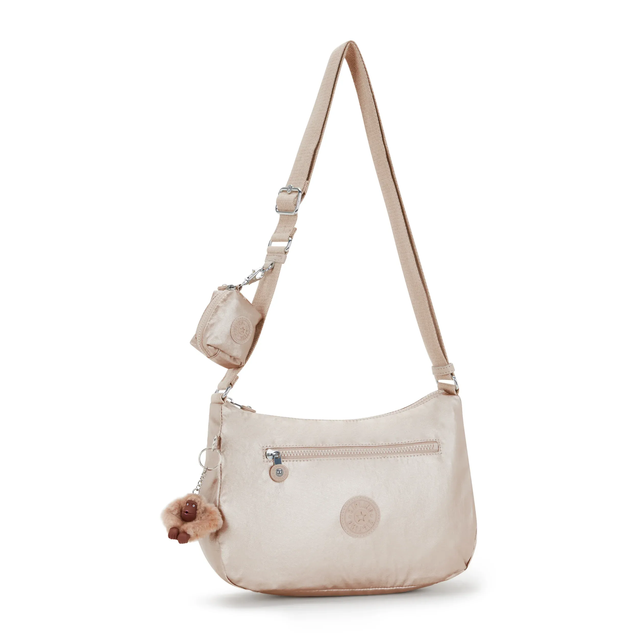 Bolsa de Ombro Metálica Shinae