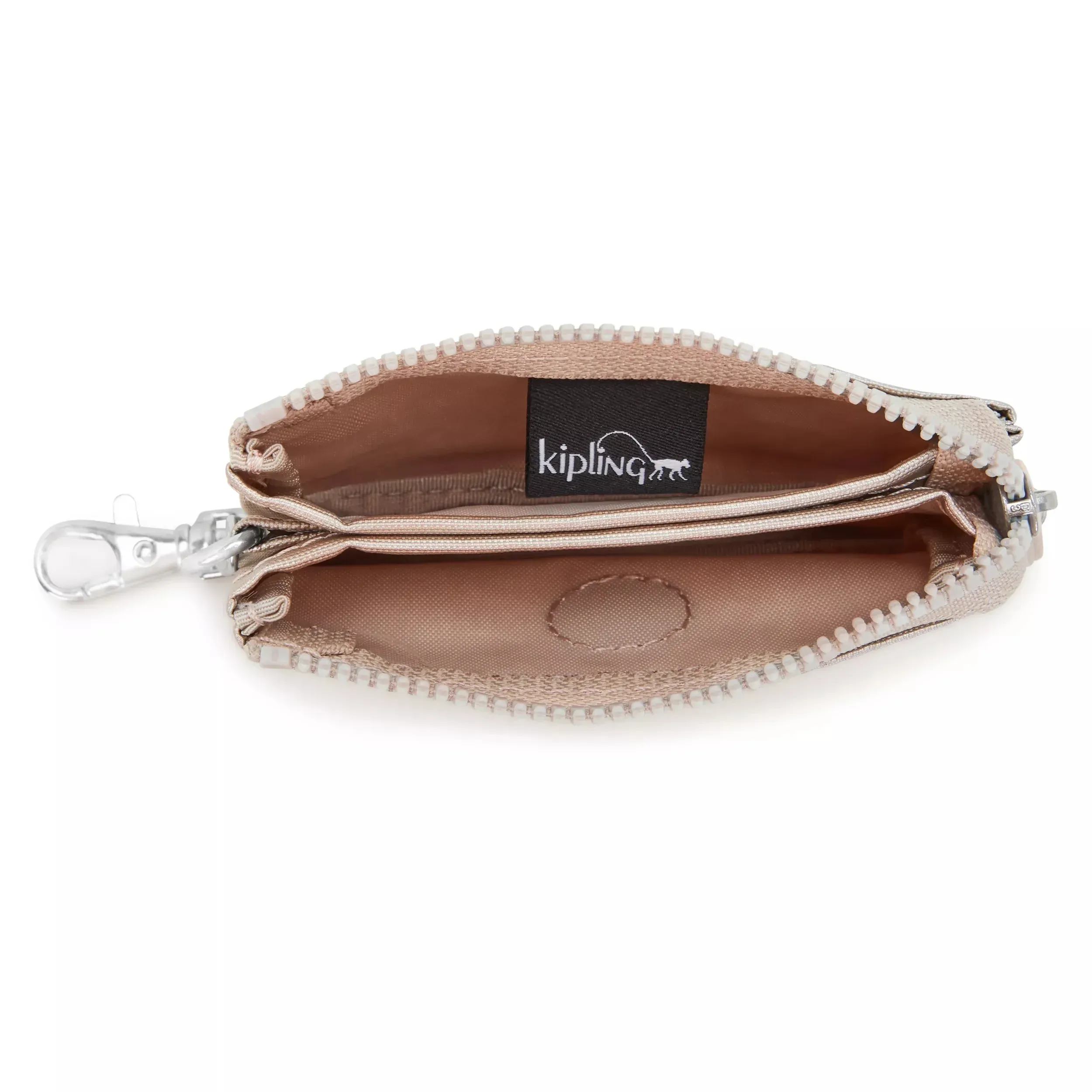 Pequeno Bolso Metálico Creatividade