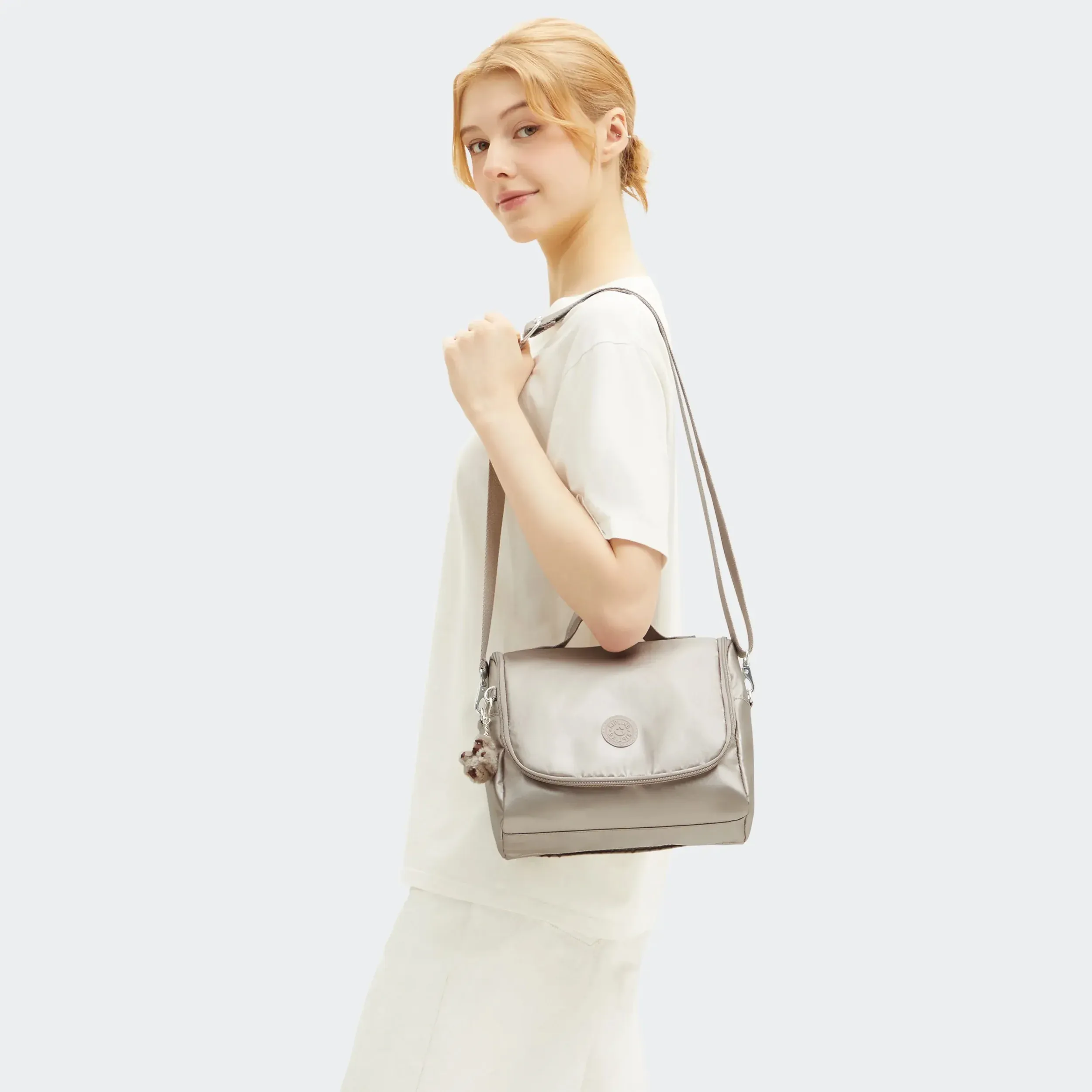 Bolsa de Almoço Metálica Kichirou