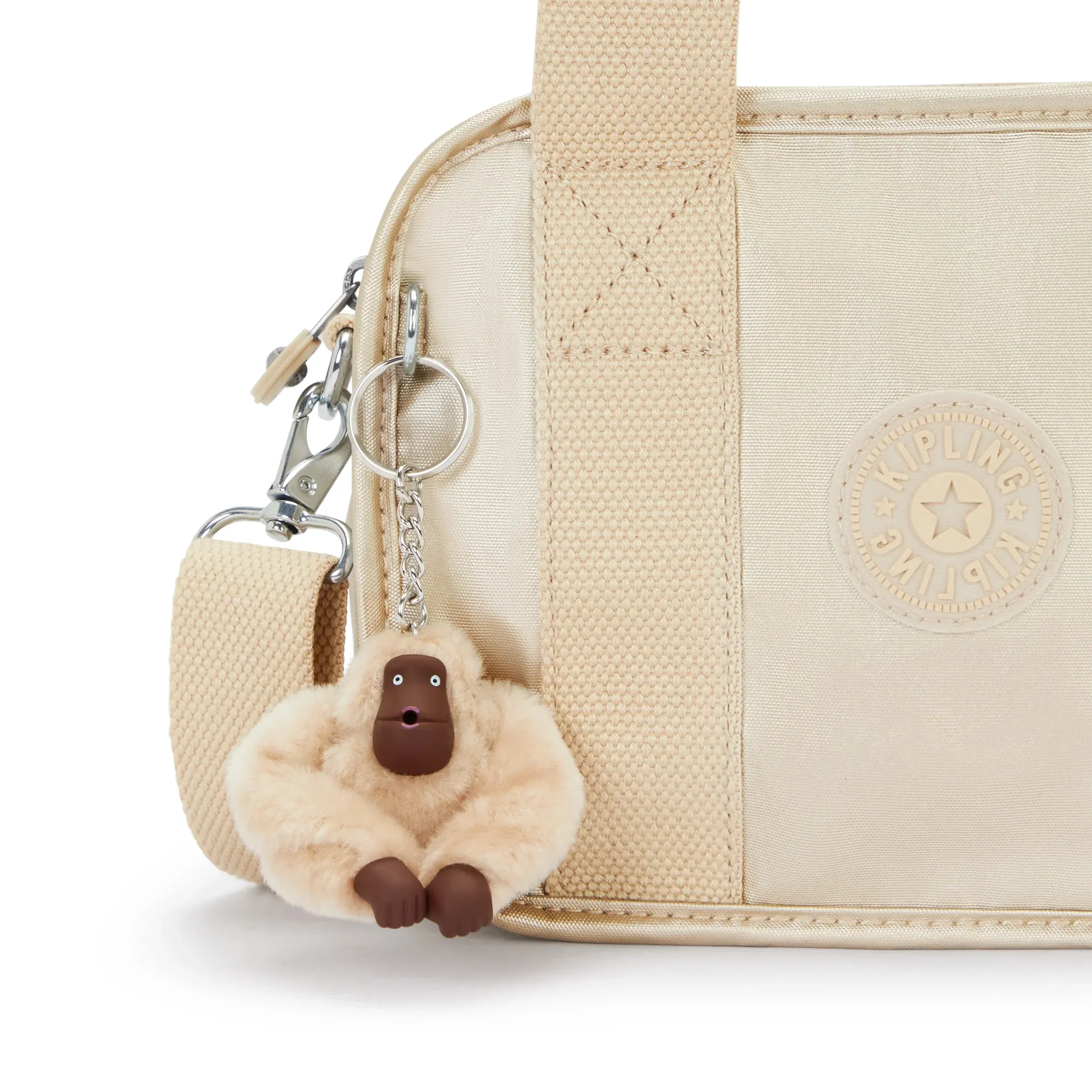 Bolsa Crossbody Metálica Nadale