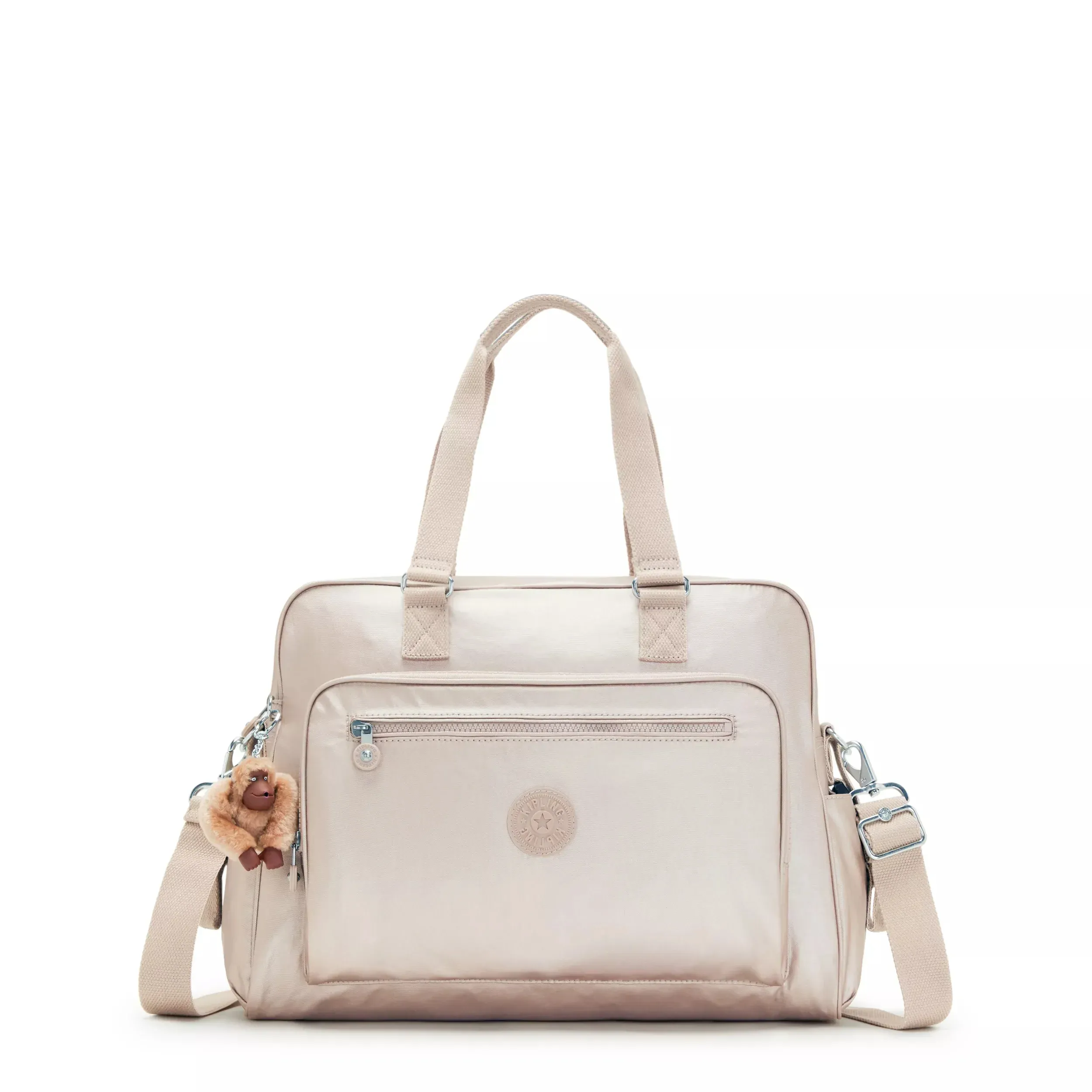 Bolsa de Fraldas Alanna Metálica