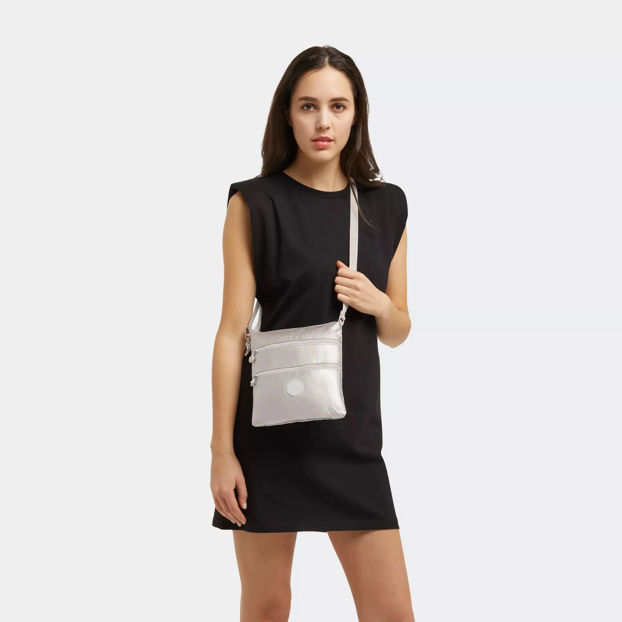Bolsa Mini de Ombro Metálica Keiko