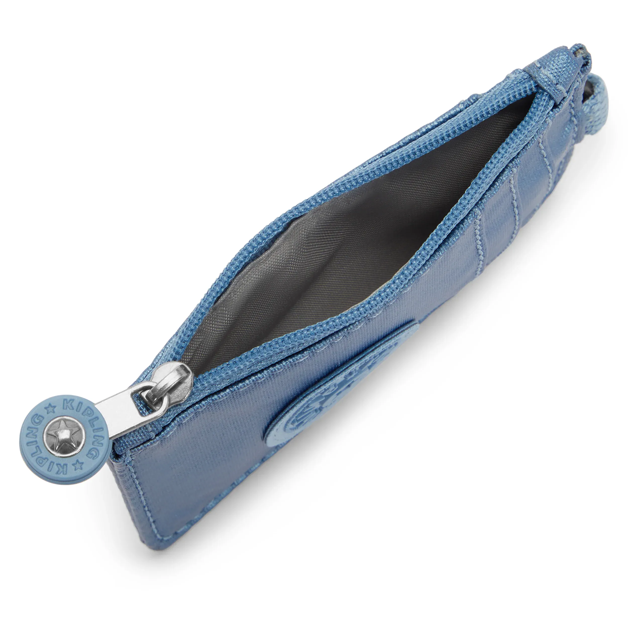 Leroy - Capa para Cartão de Identificação com Cordão Metálico