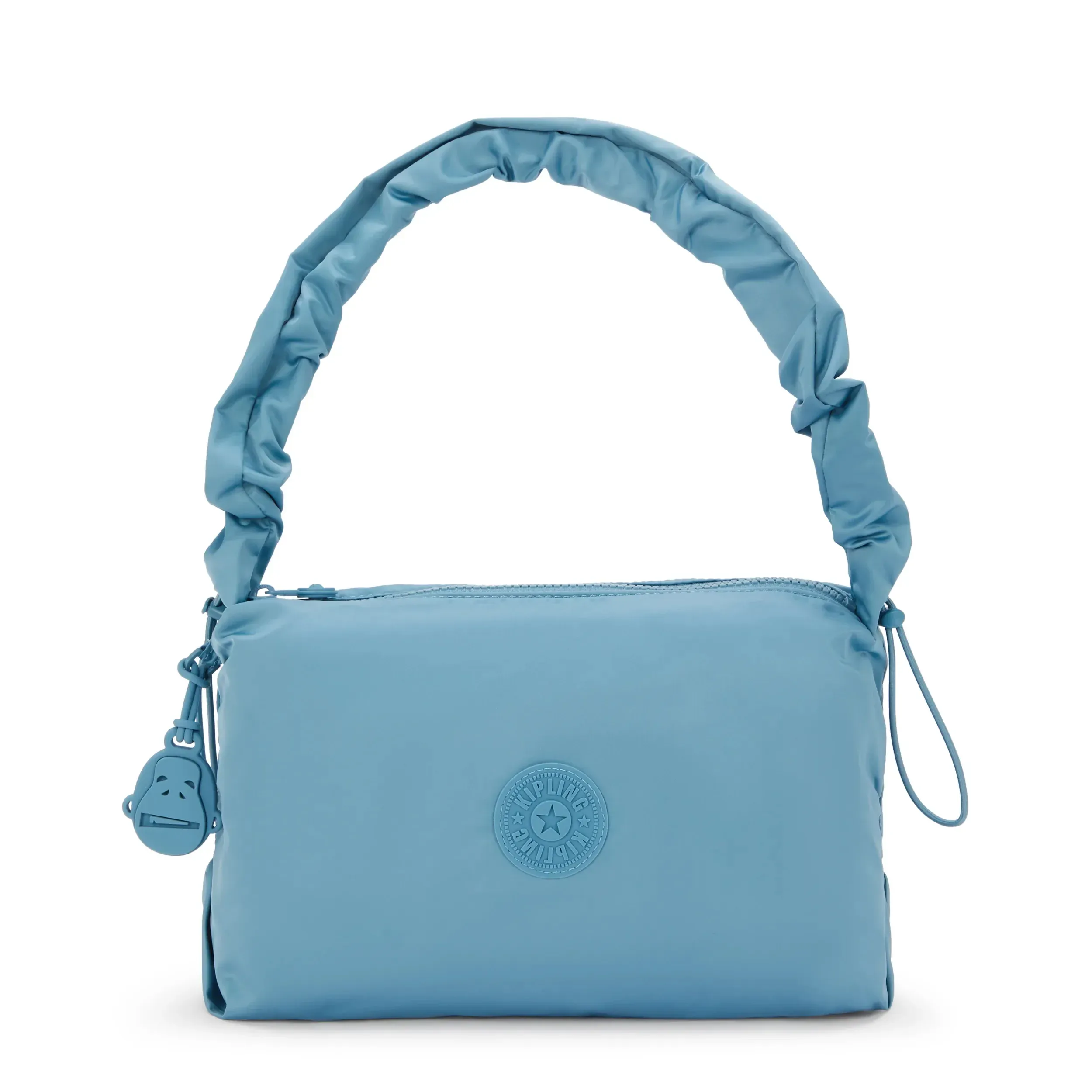 Bolsa de Ombro Eleni Média Lisa em Seda