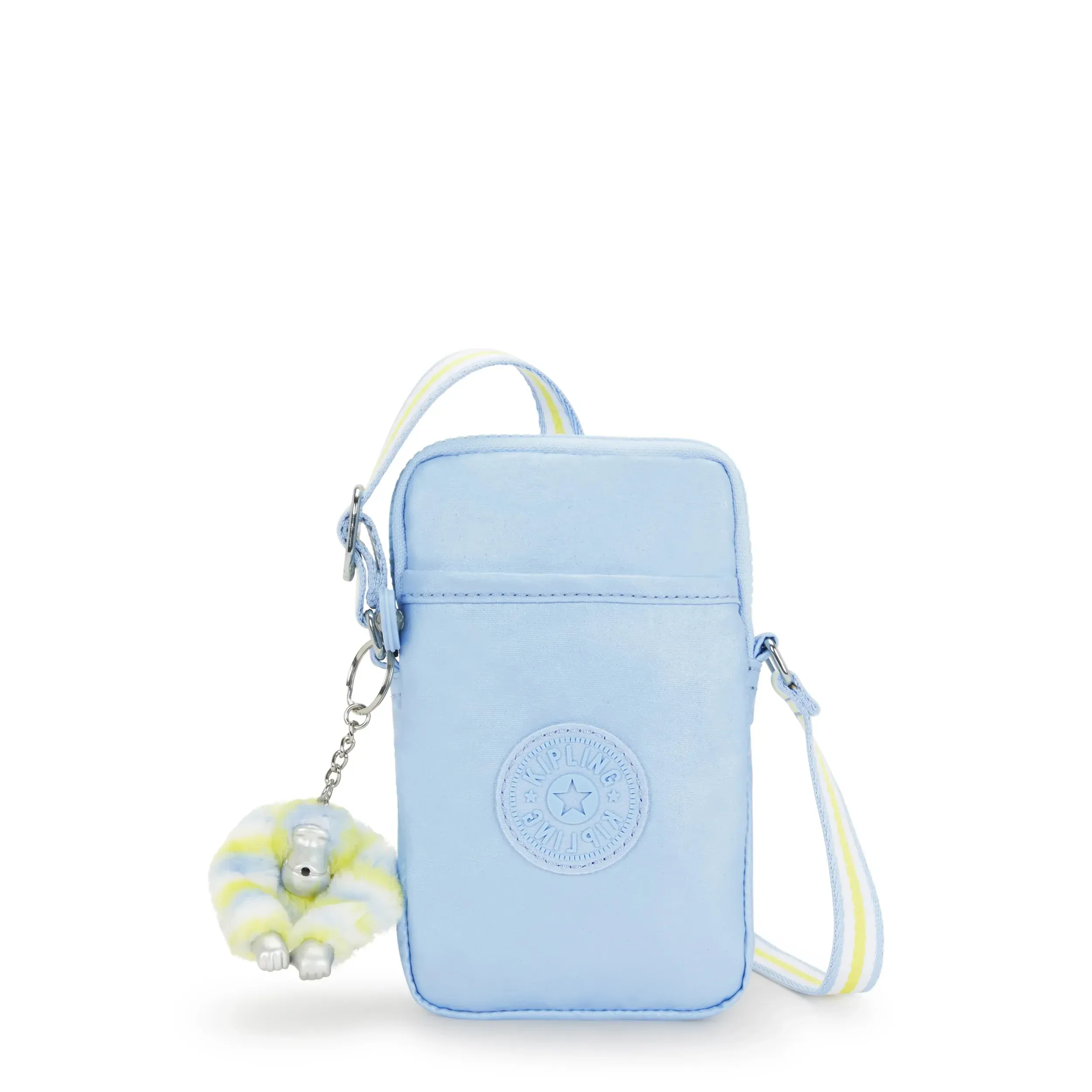 Bolsa de Celular Crossbody Metálica