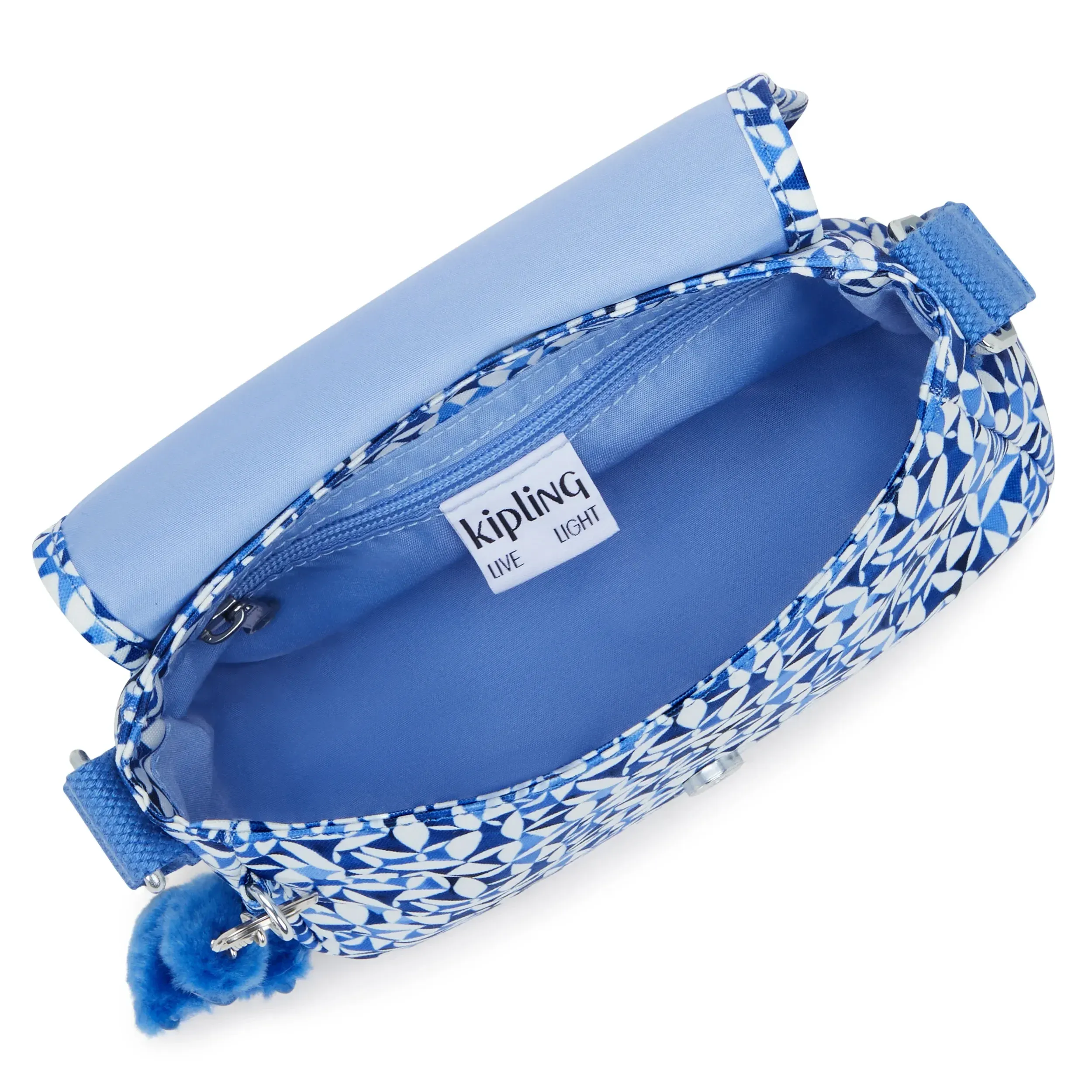 Bolsa Mini de Ombro com Estampa Sabian