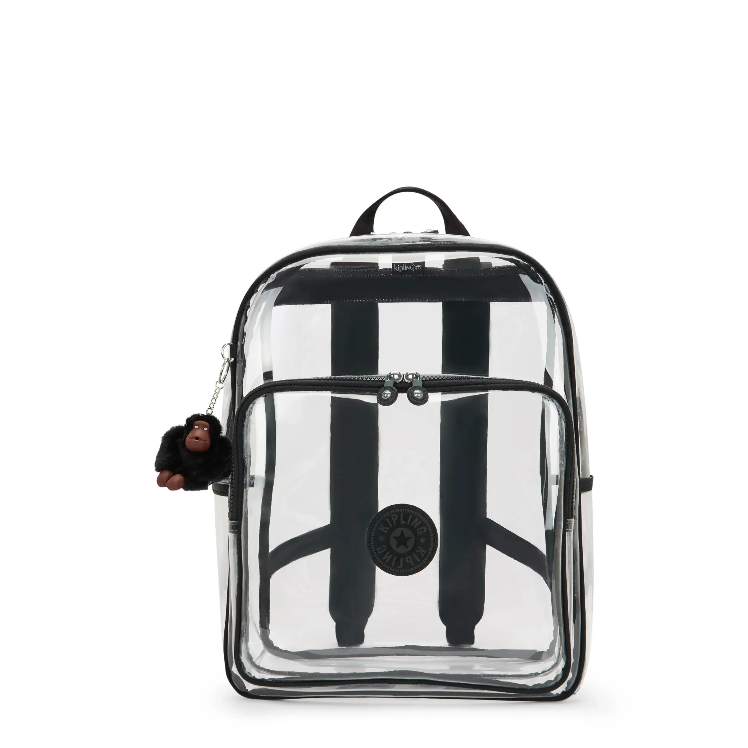 Mochila Transparente Brilhante