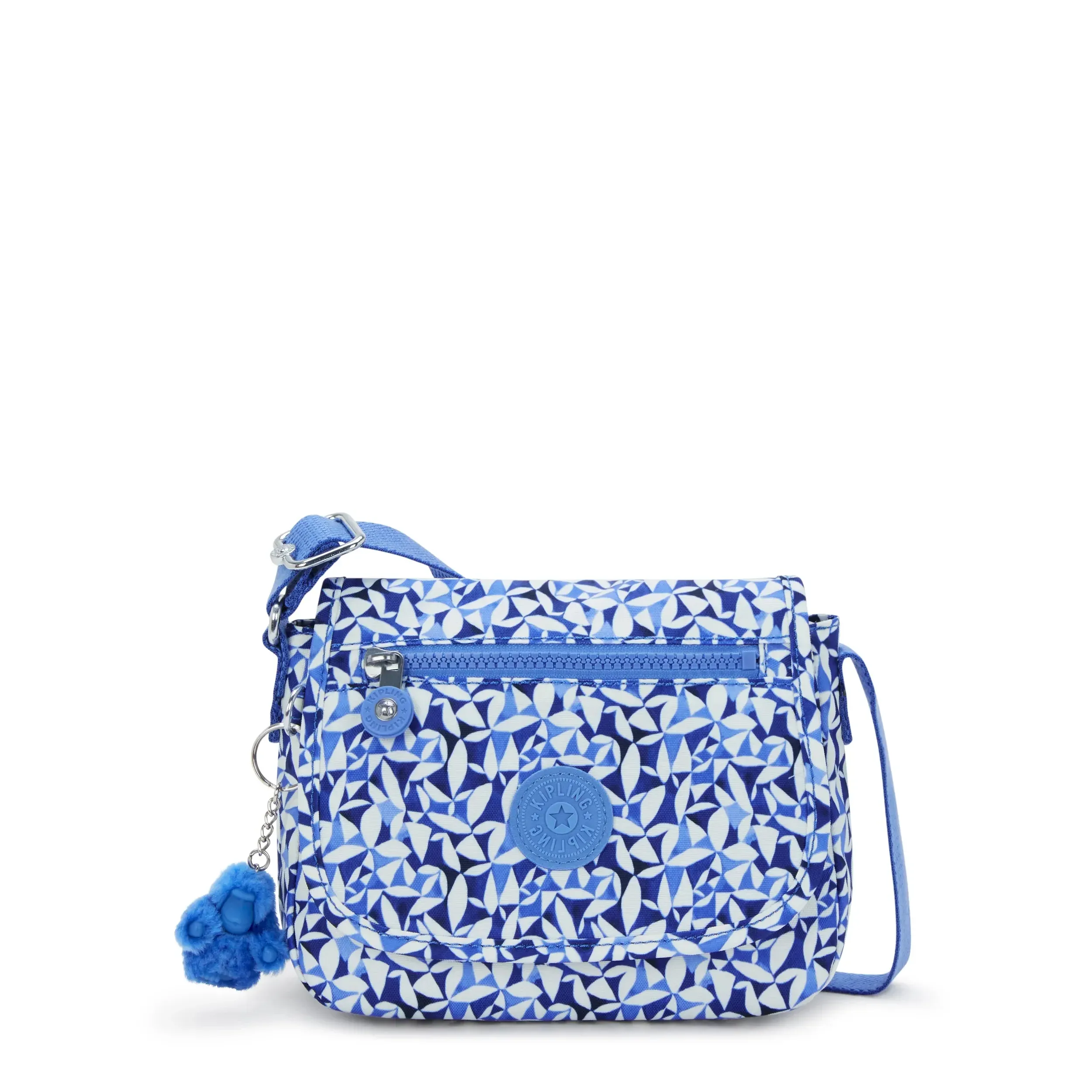 Bolsa Mini de Ombro com Estampa Sabian