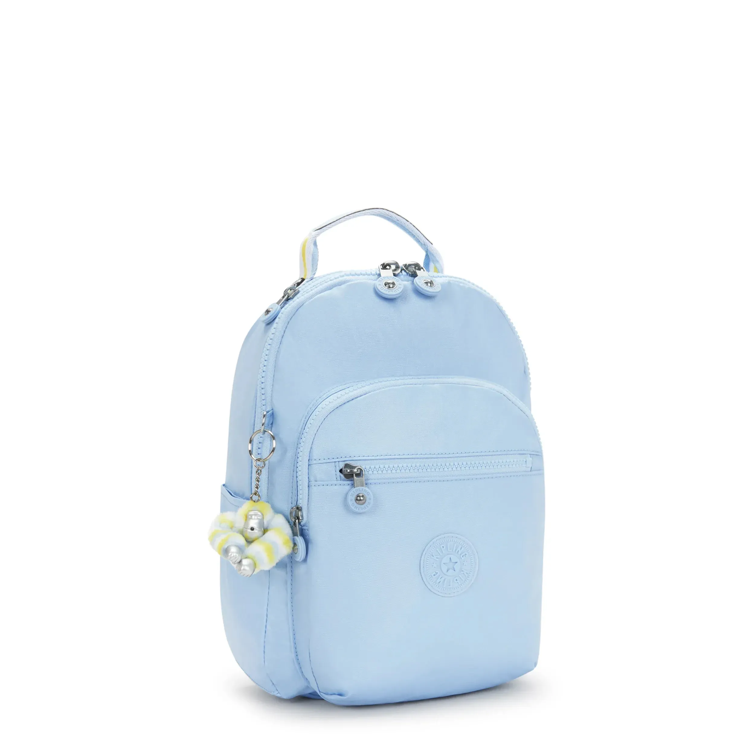 Mochila Pequena Metálica Seoul