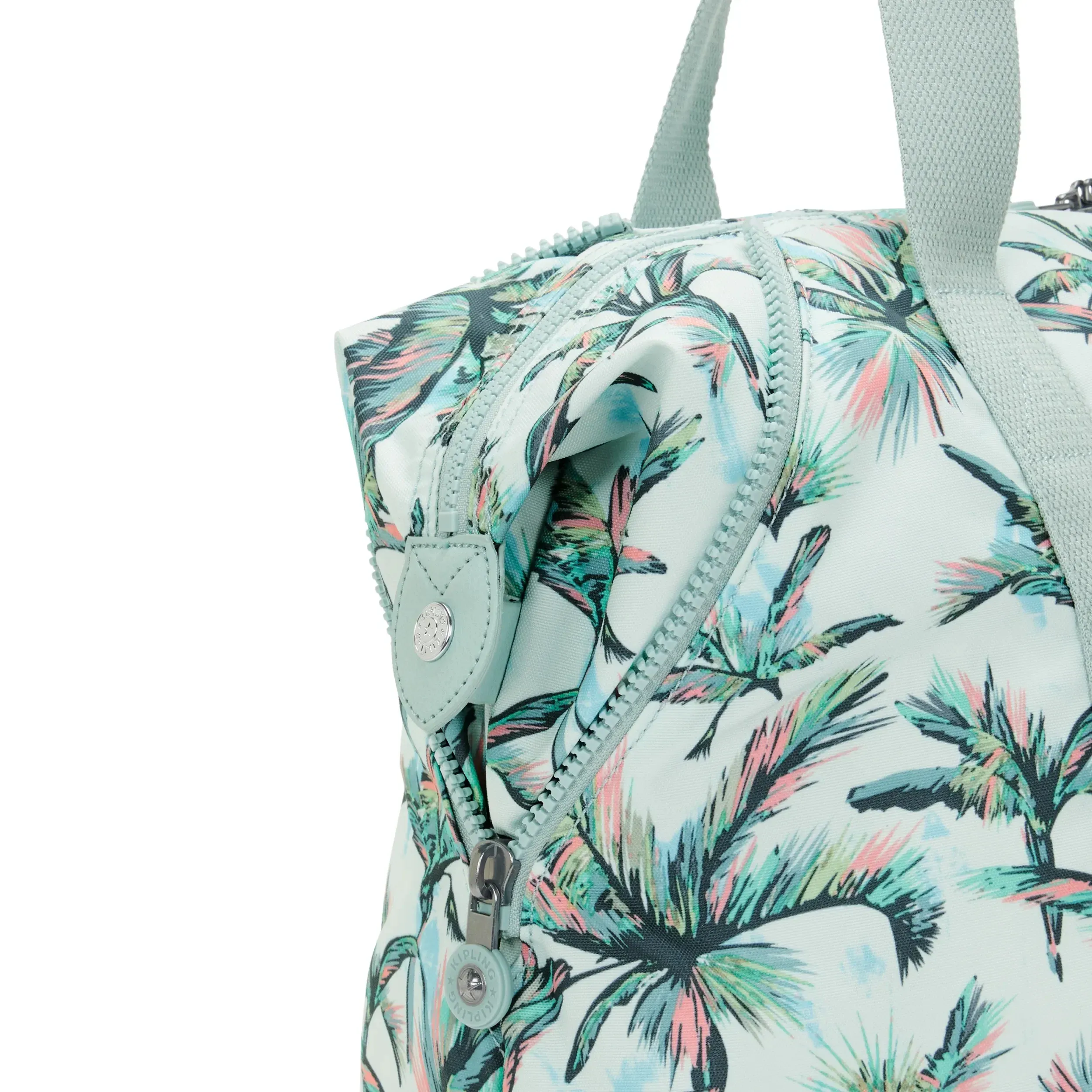 Bolsa de Lona com Estampa de Arte