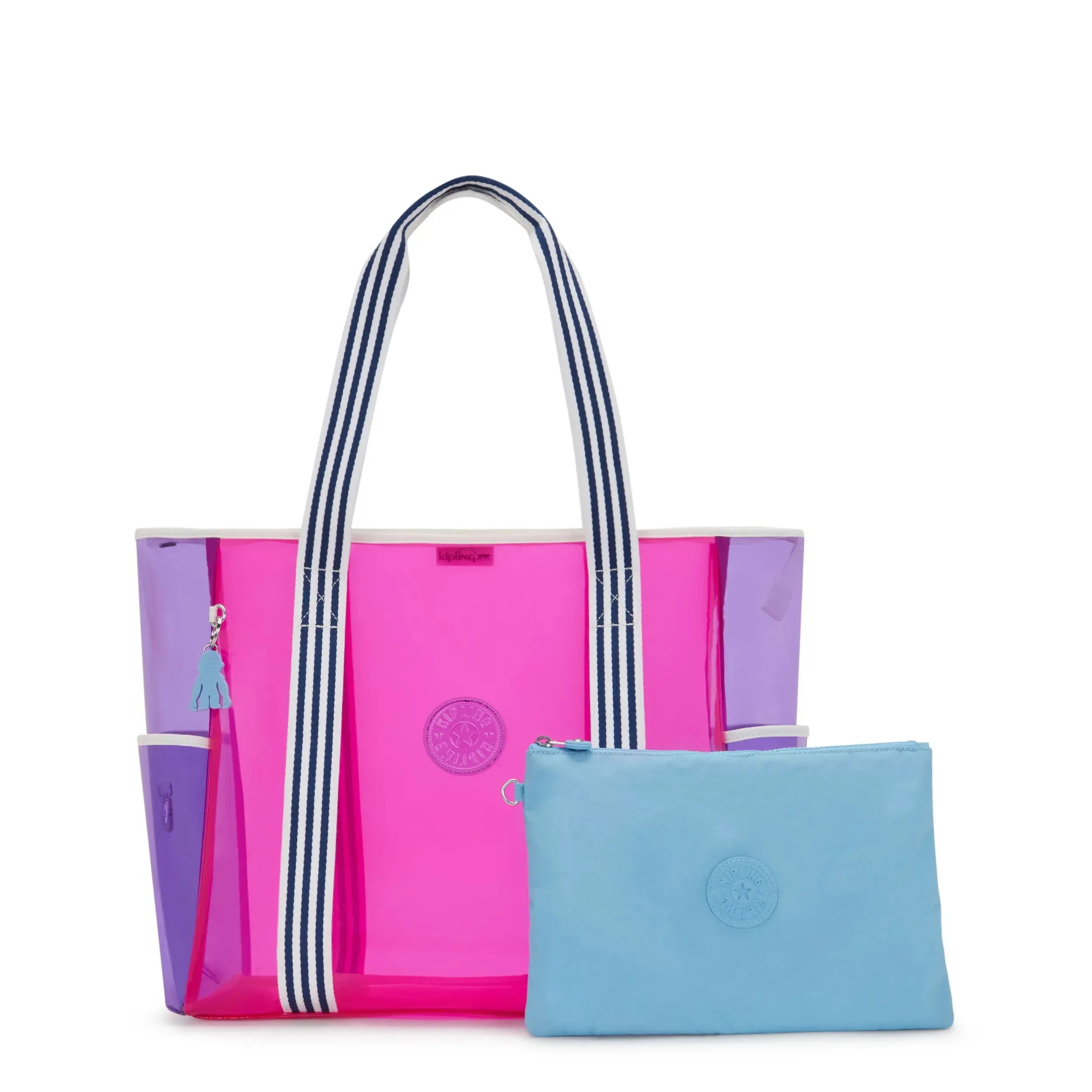 Bolsa de Mão Jayla Transparente