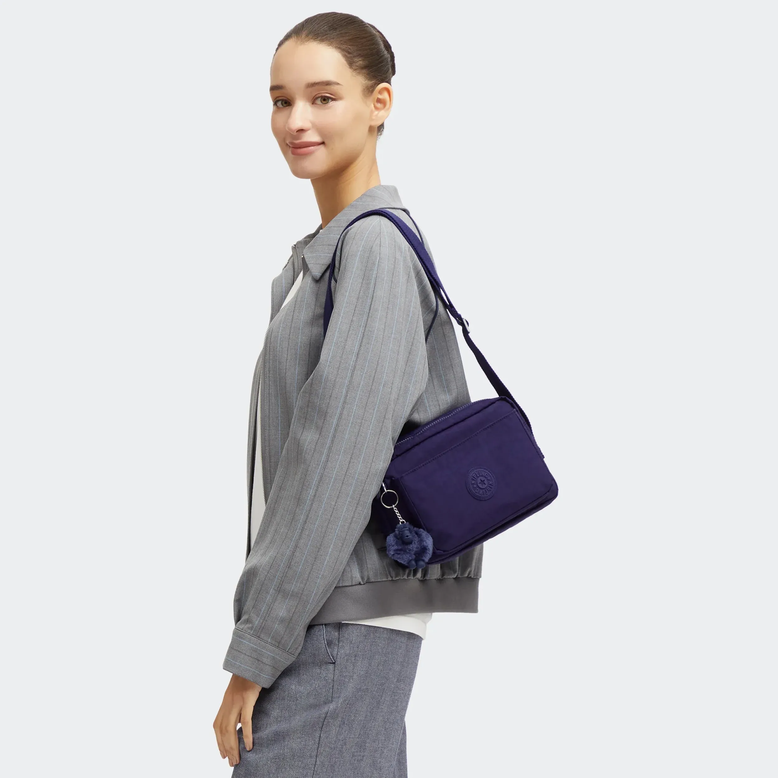 Bolsa Crossbody Abanu Média