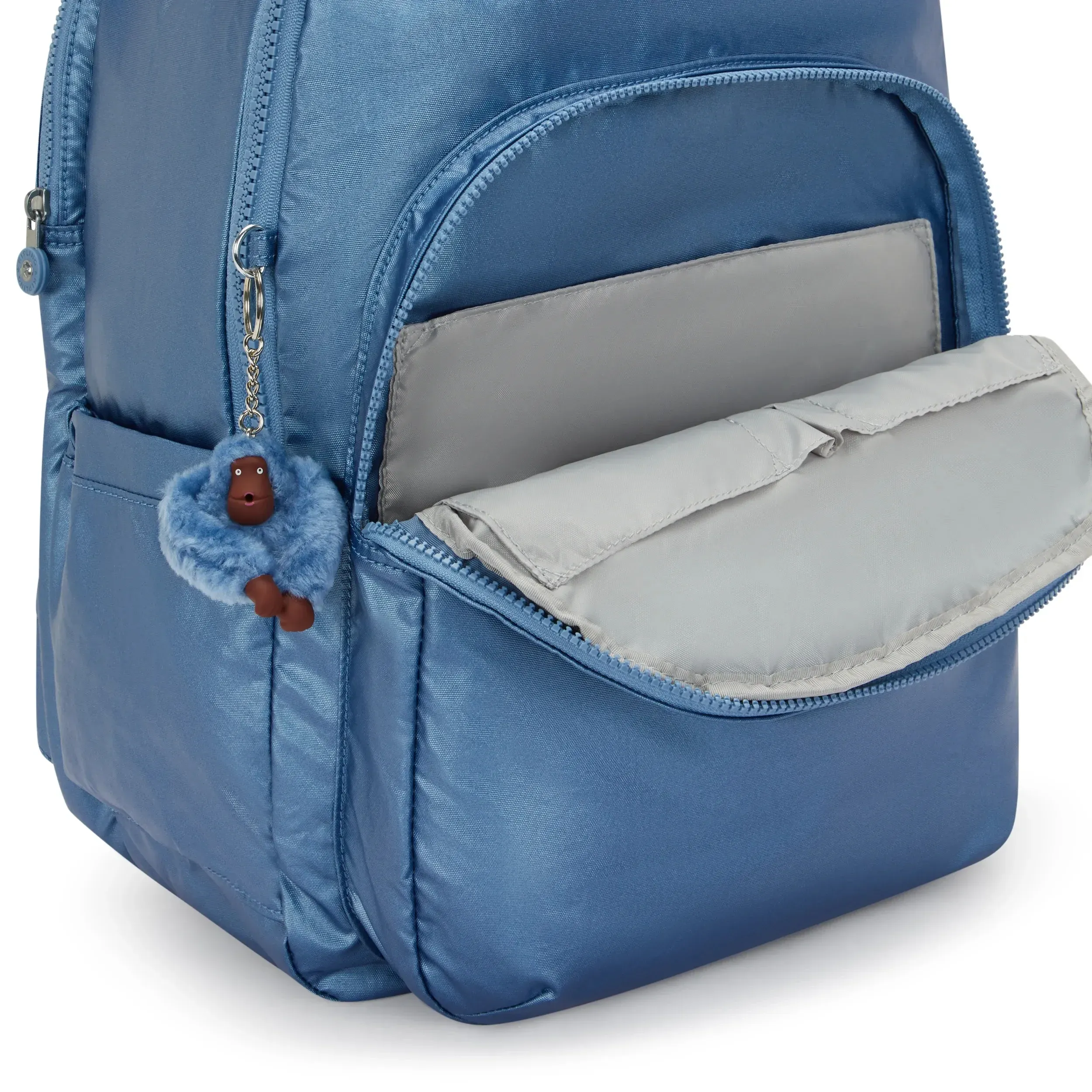 Mochila para Notebook 17" Extra Grande Metálica Seoul
