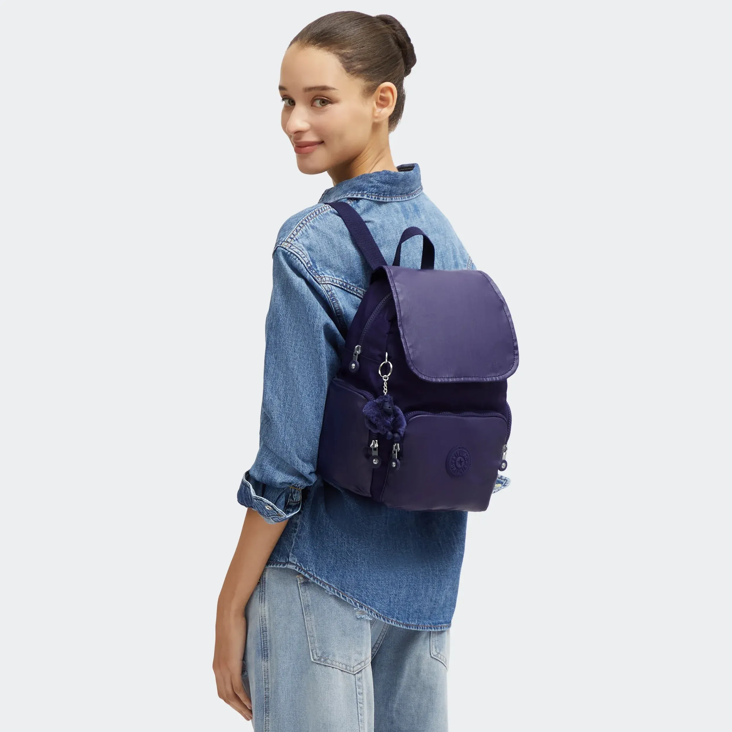 Mochila Pequena City Zip
